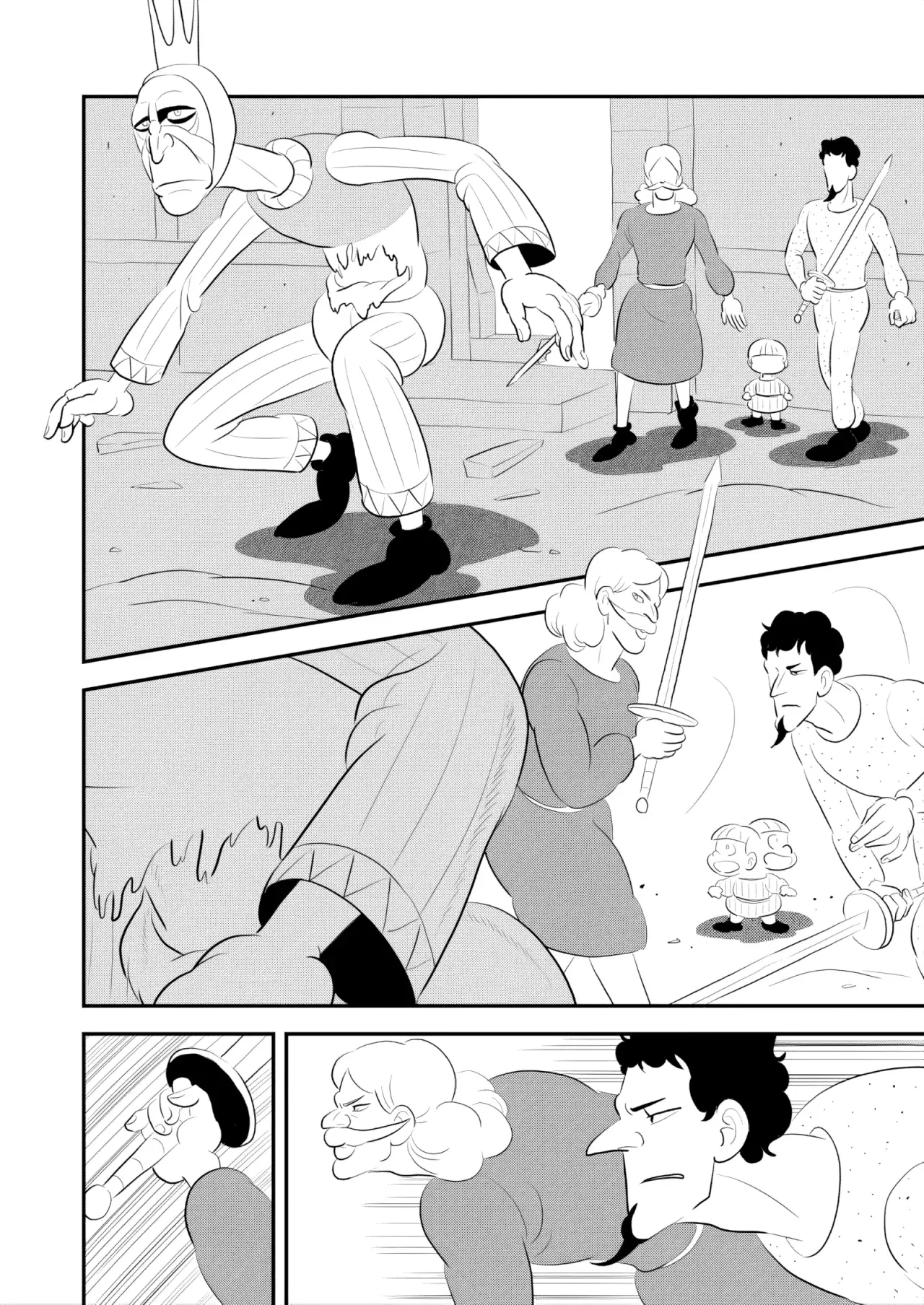 Read Clasificacion de reyes es Manga Online