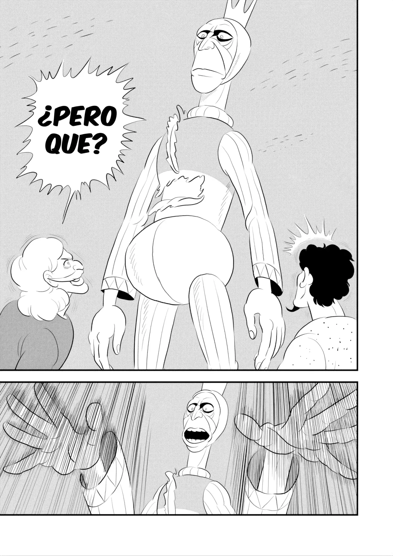 Read Clasificacion de reyes es Manga Online
