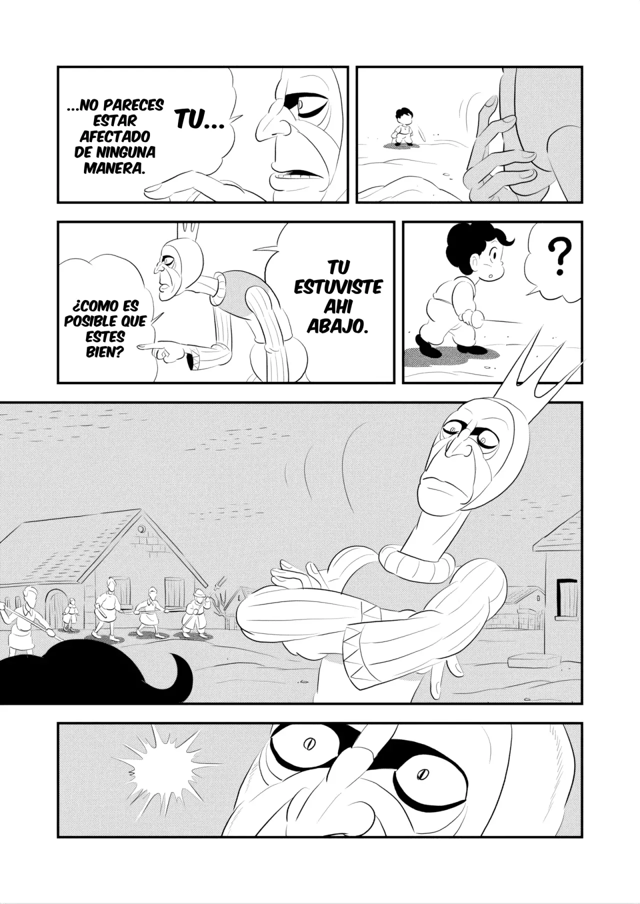 Read Clasificacion de reyes es Manga Online