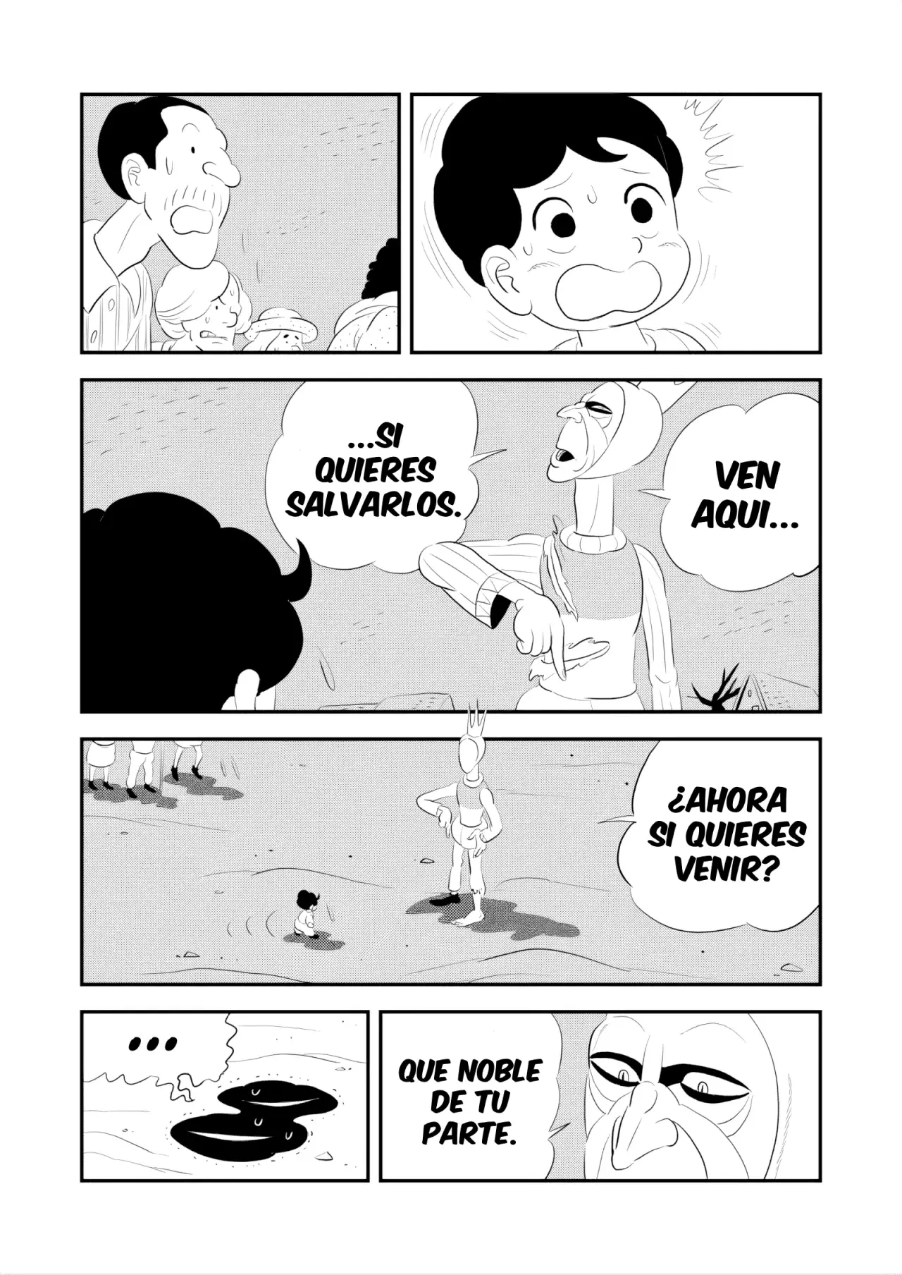 Read Clasificacion de reyes es Manga Online