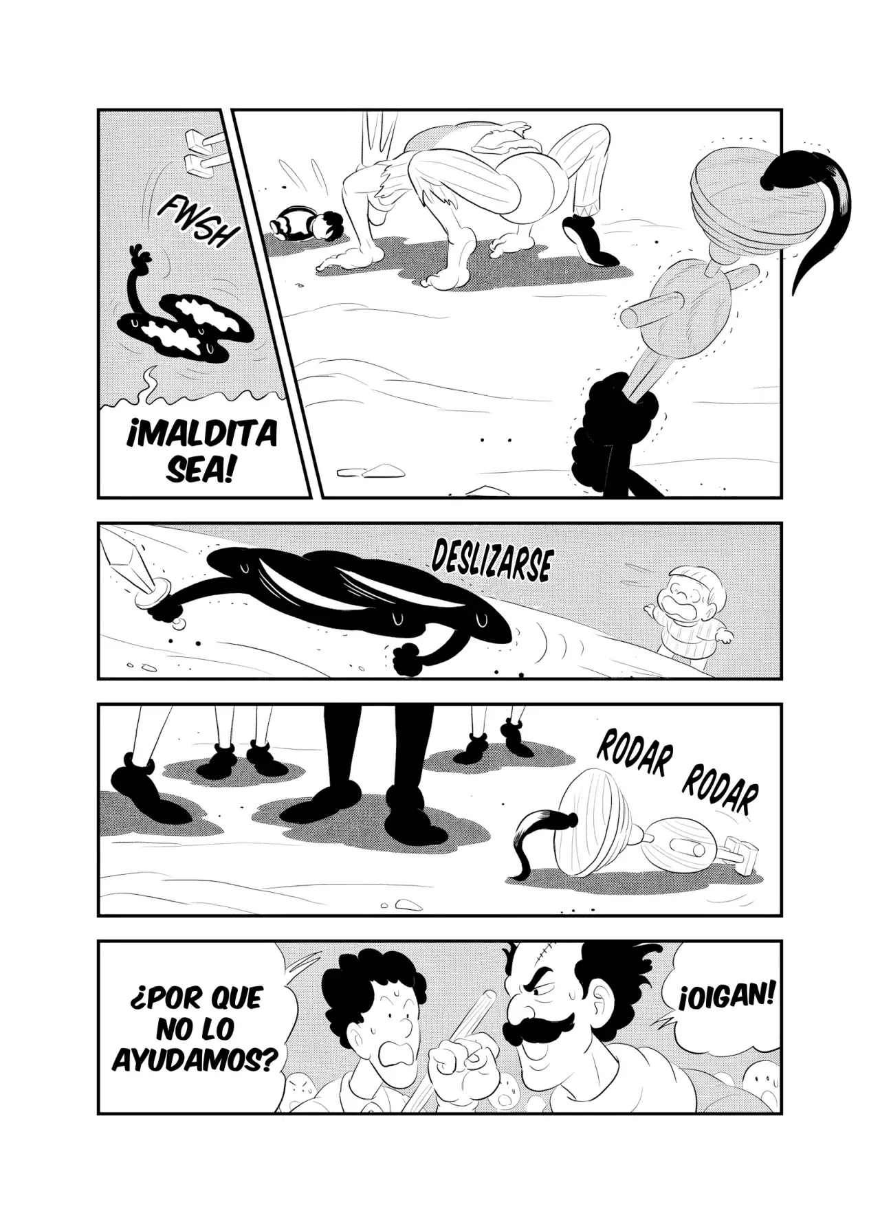 Read Clasificacion de reyes es Manga Online