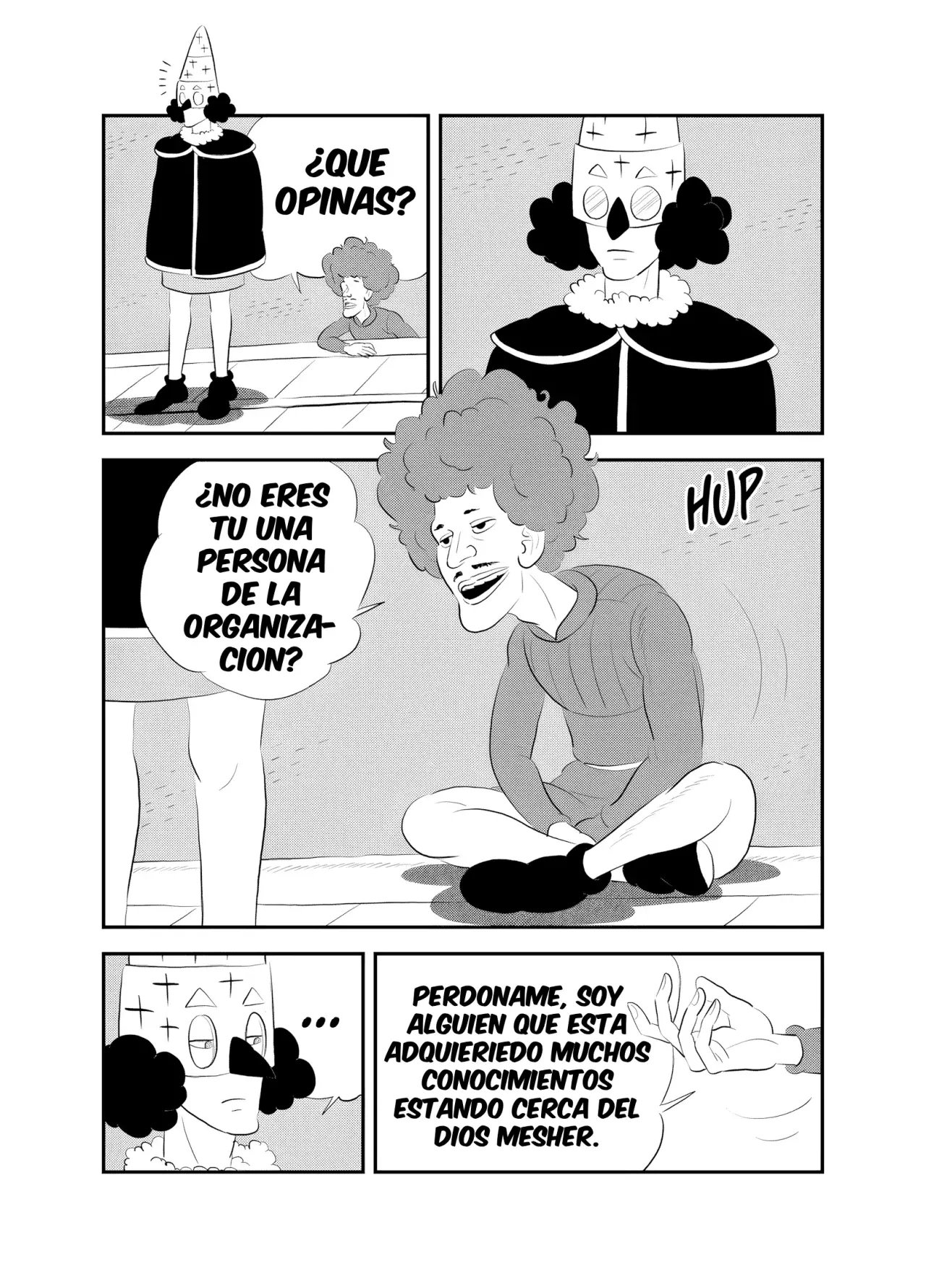 Read Clasificacion de reyes es Manga Online