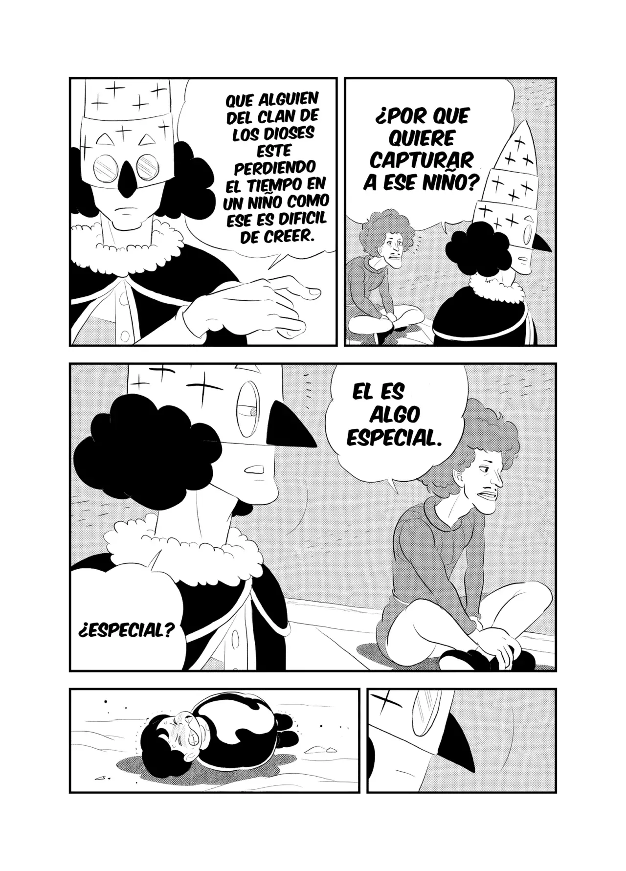 Read Clasificacion de reyes es Manga Online