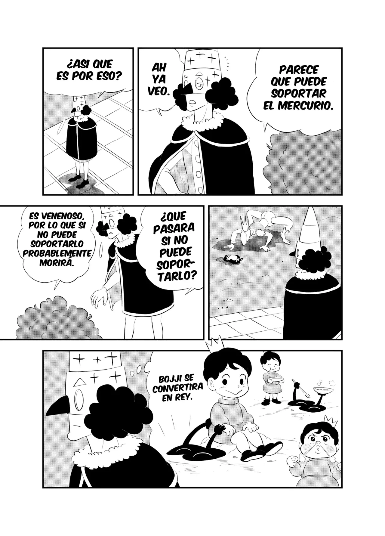 Read Clasificacion de reyes es Manga Online
