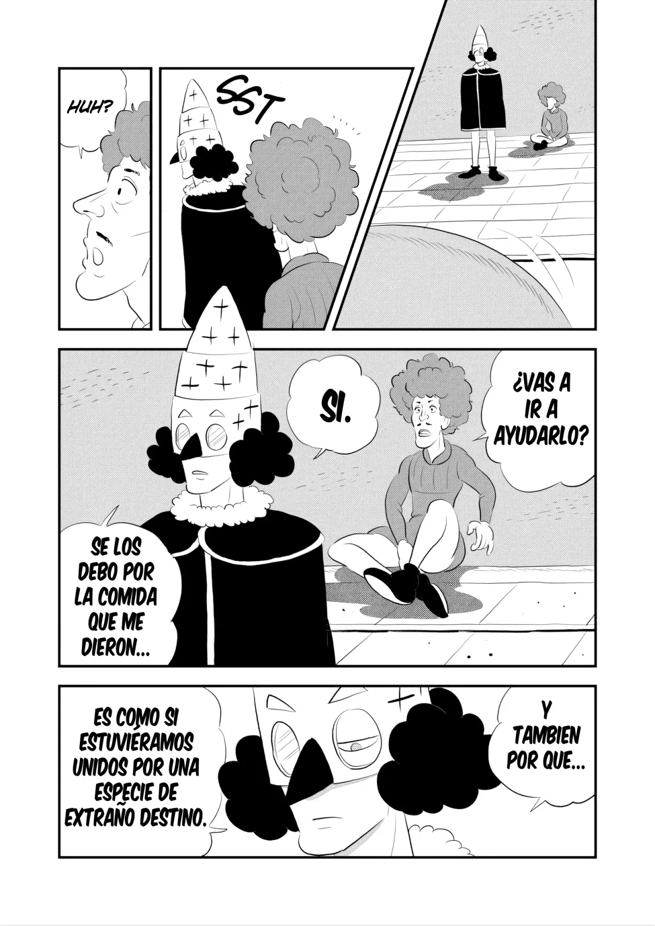 Read Clasificacion de reyes es Manga Online