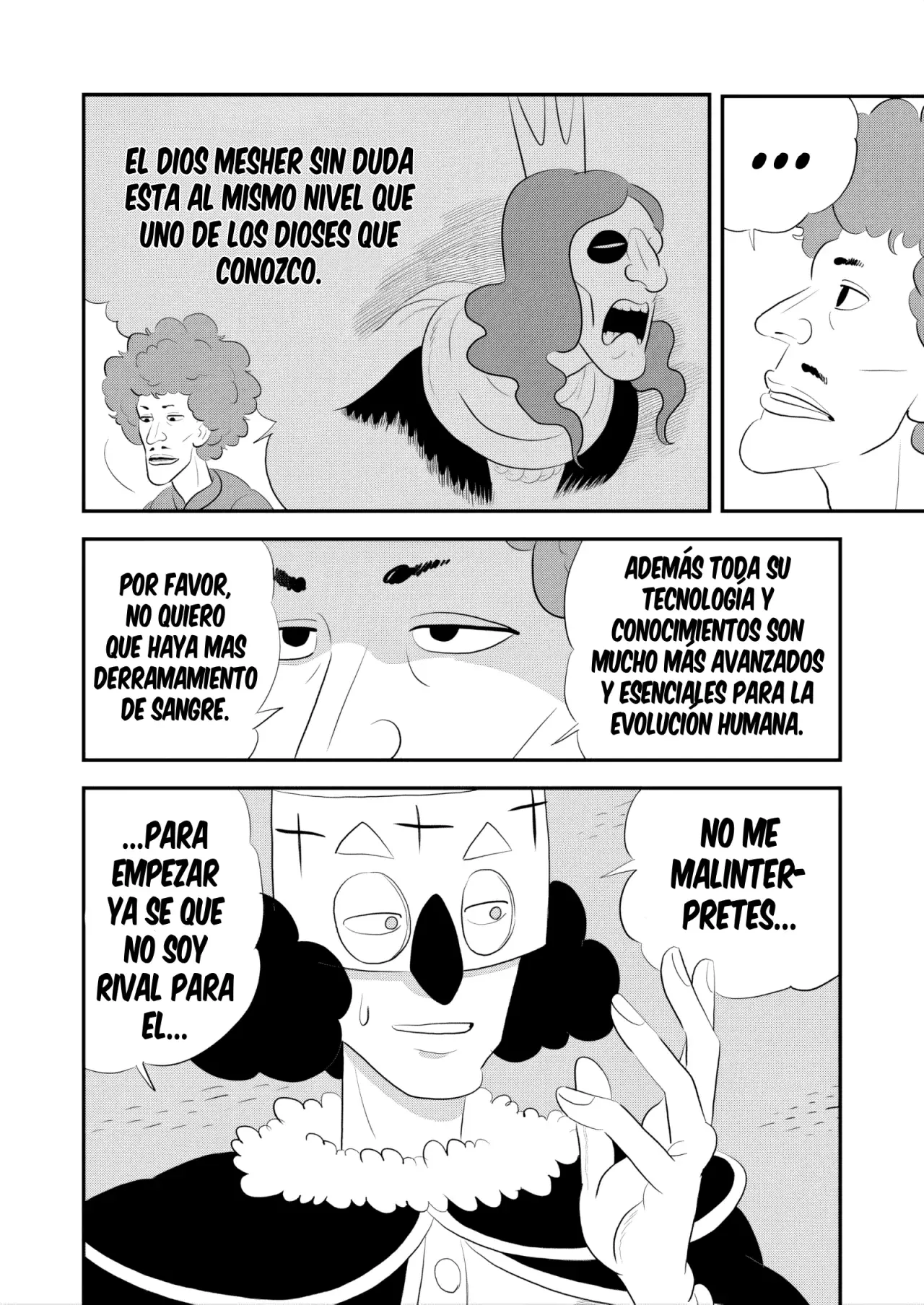 Read Clasificacion de reyes es Manga Online