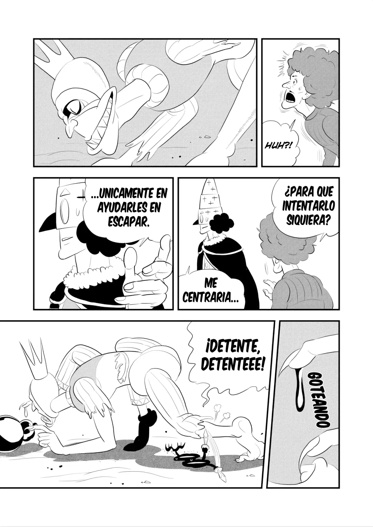 Read Clasificacion de reyes es Manga Online