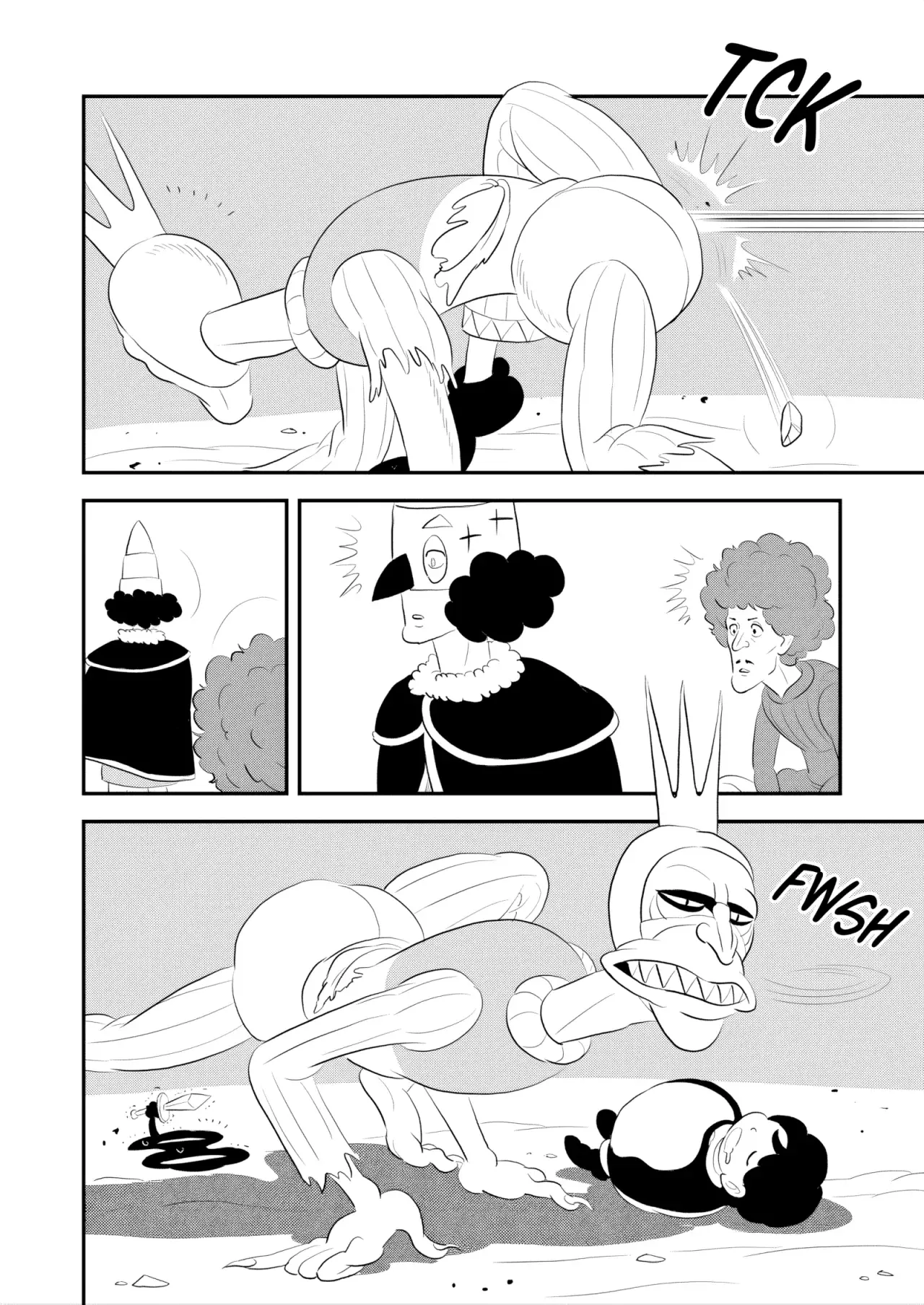Read Clasificacion de reyes es Manga Online
