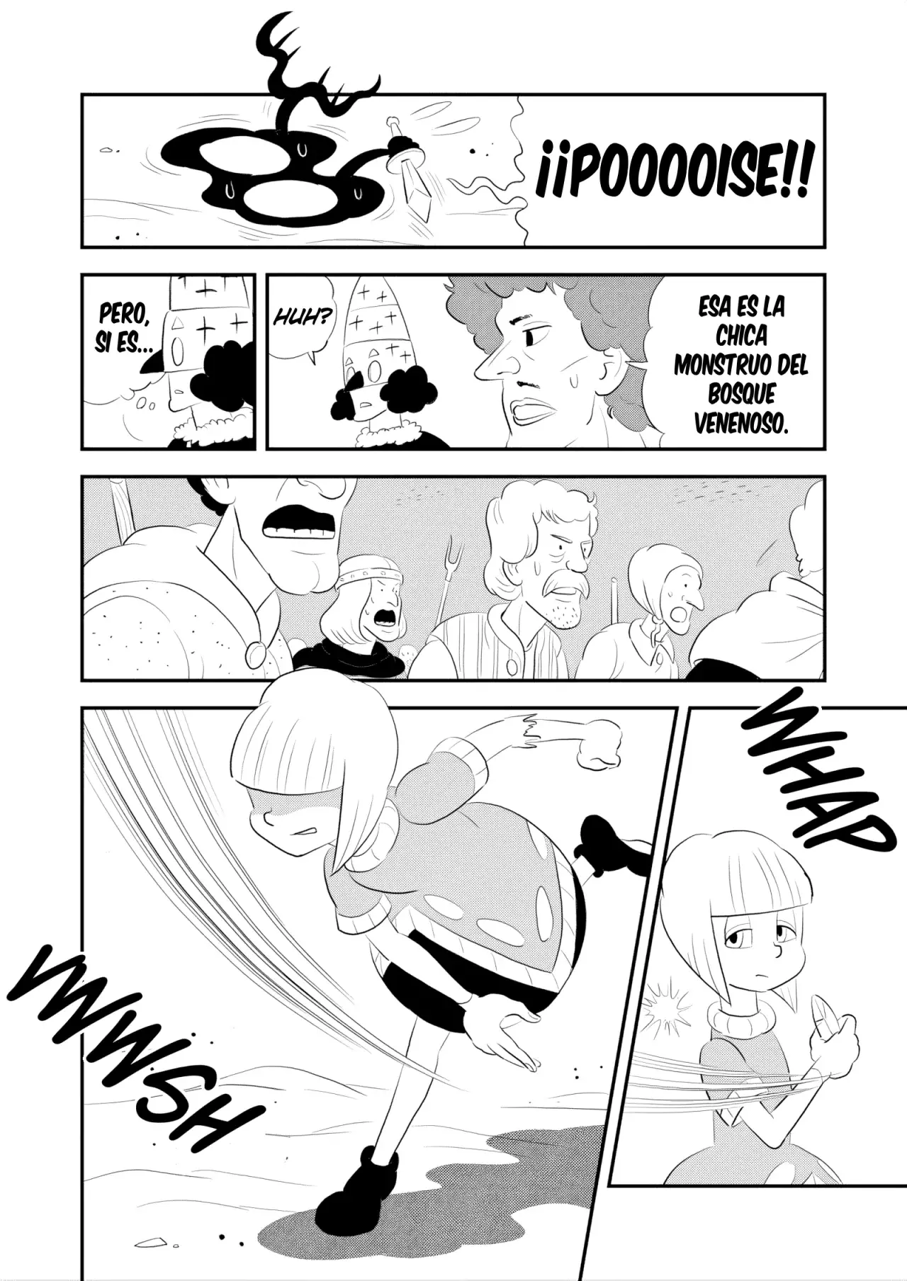 Read Clasificacion de reyes es Manga Online