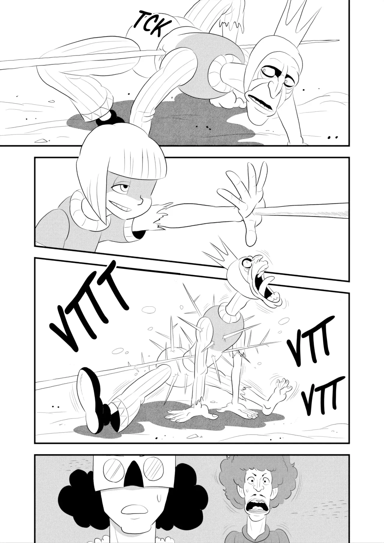 Read Clasificacion de reyes es Manga Online