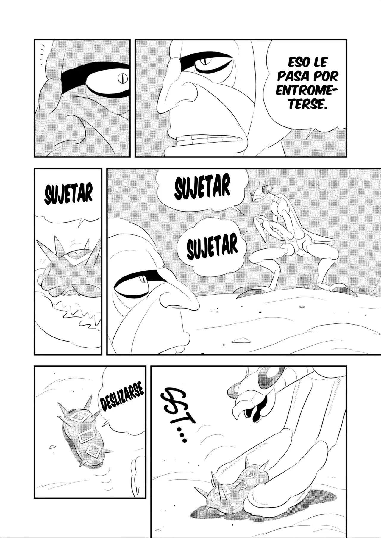 Read Clasificacion de reyes es Manga Online