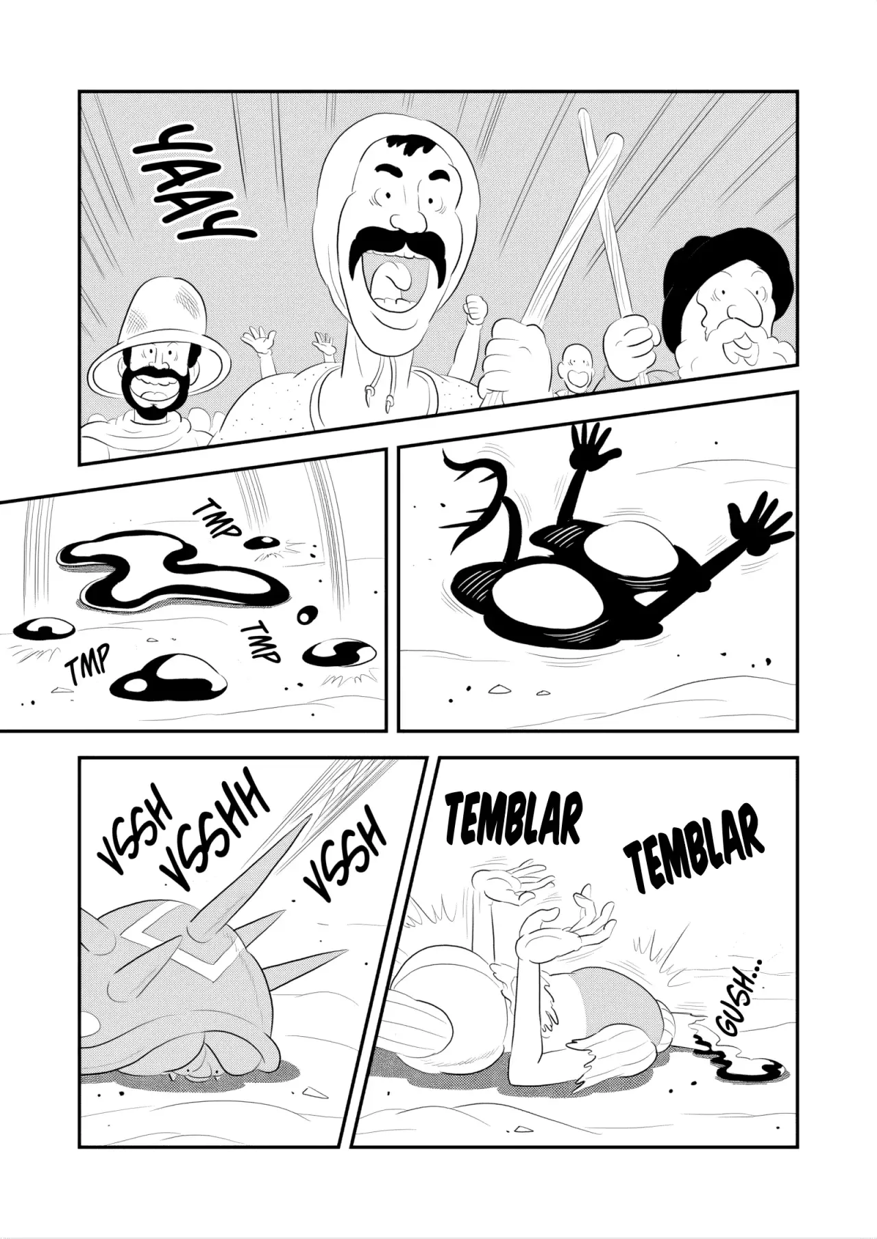 Read Clasificacion de reyes es Manga Online