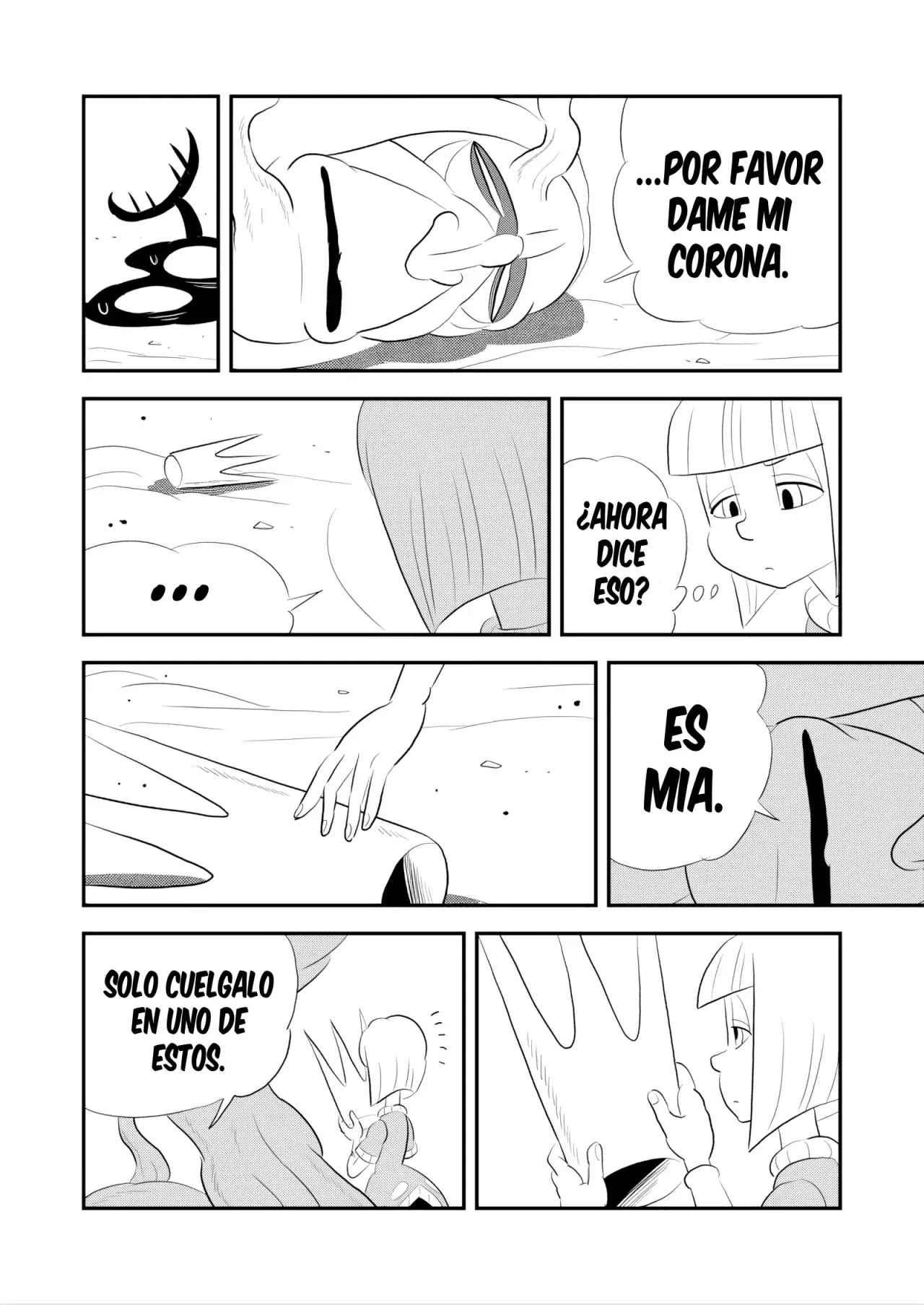 Read Clasificacion de reyes es Manga Online