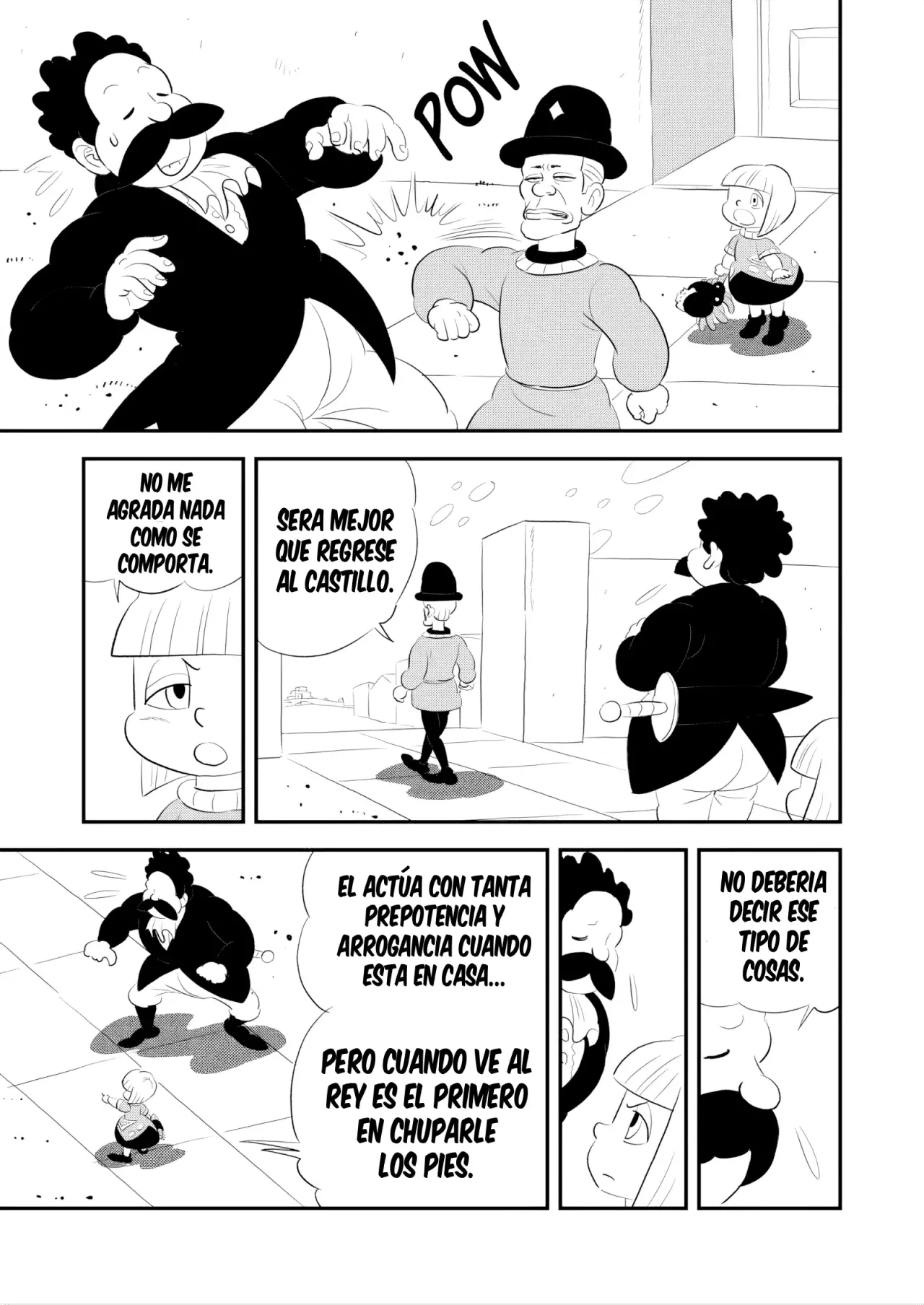 Read Clasificacion de reyes es Manga Online