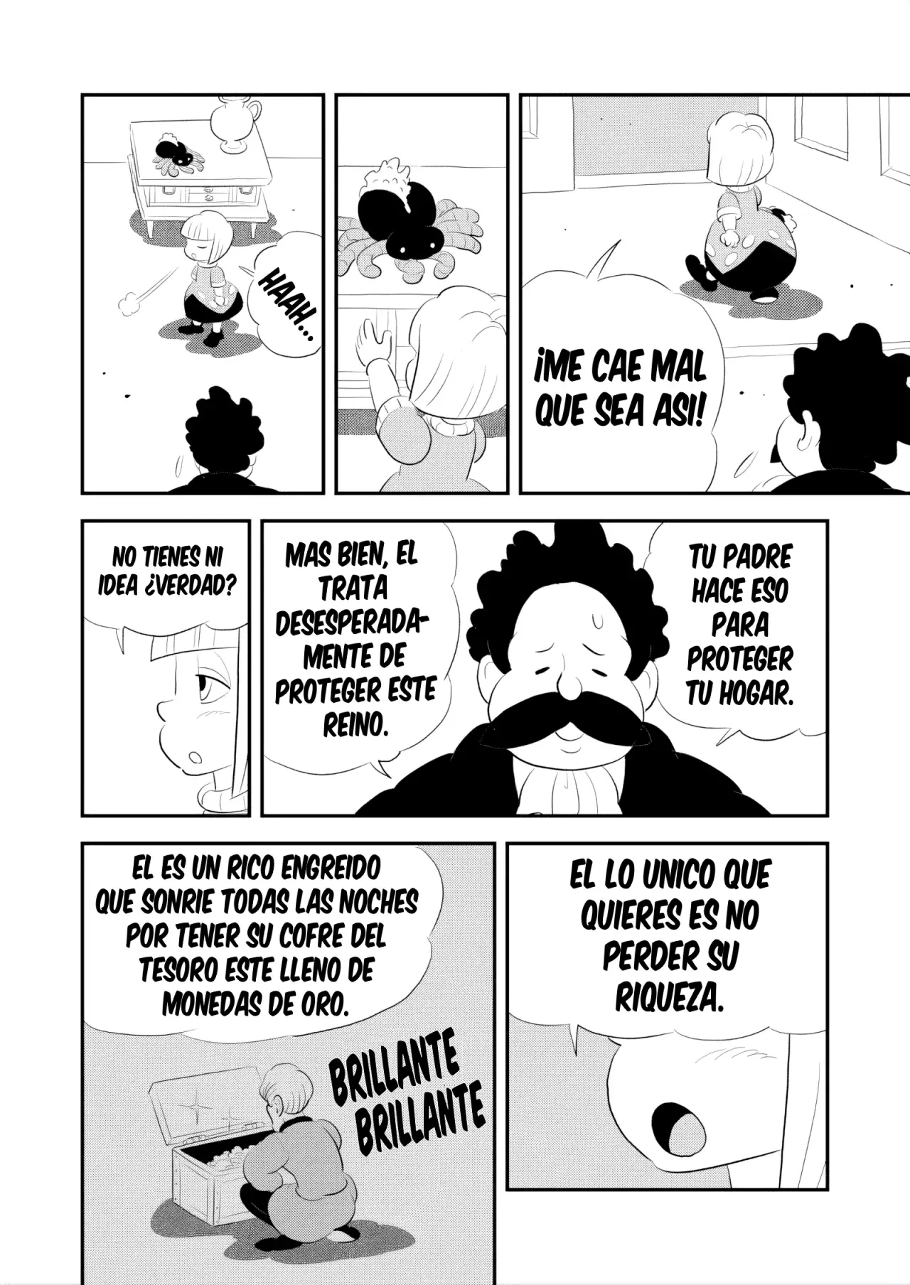 Read Clasificacion de reyes es Manga Online