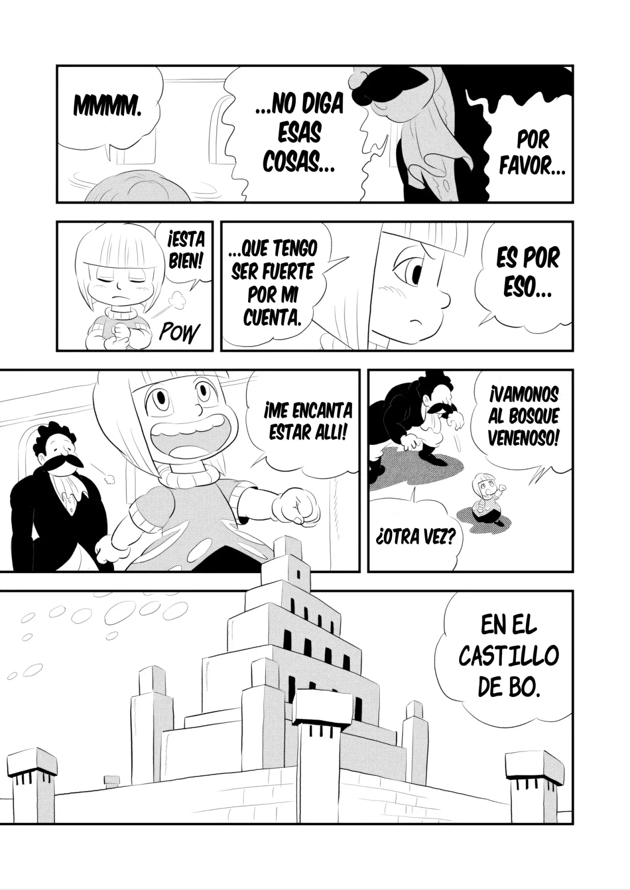 Read Clasificacion de reyes es Manga Online