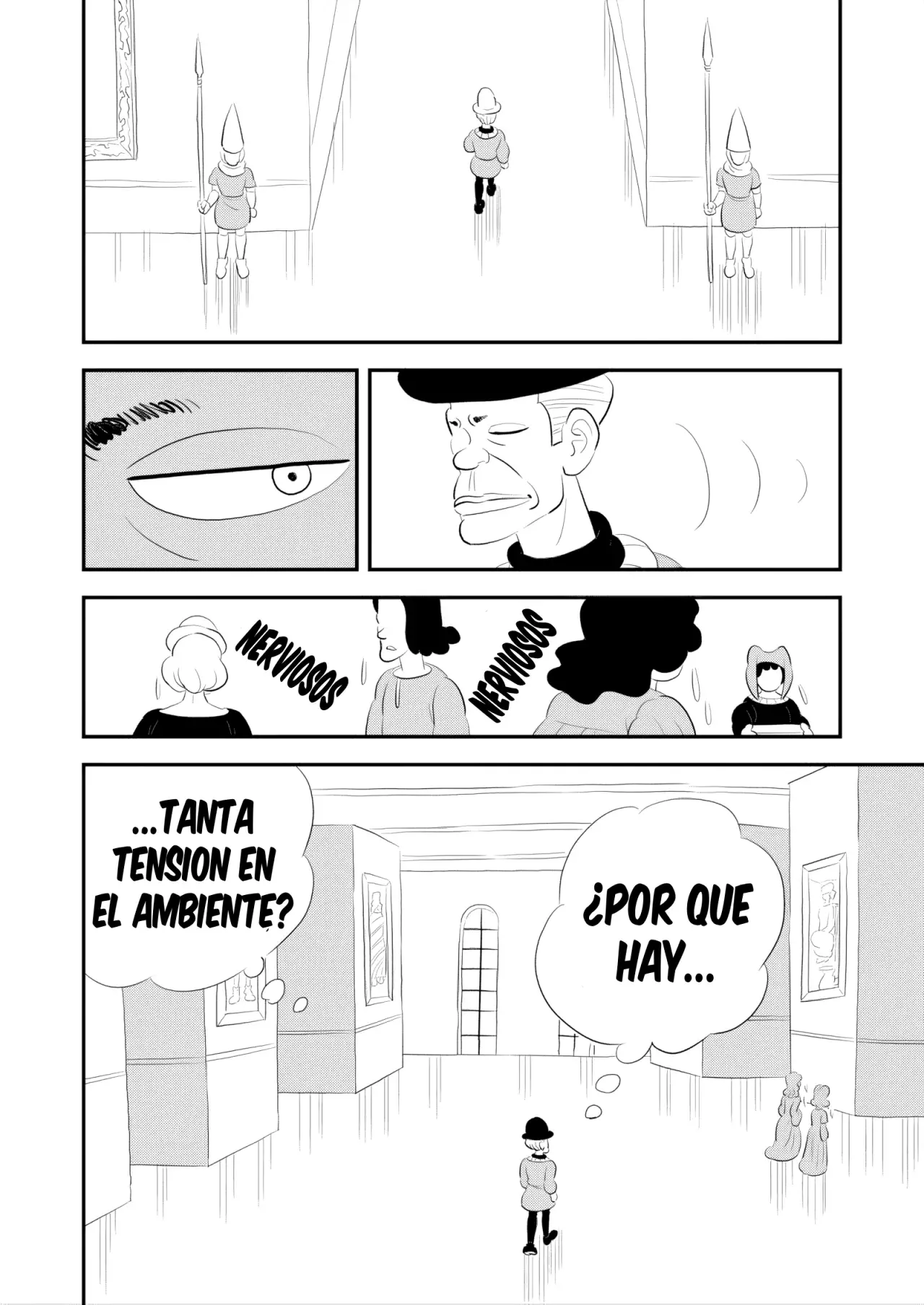 Read Clasificacion de reyes es Manga Online