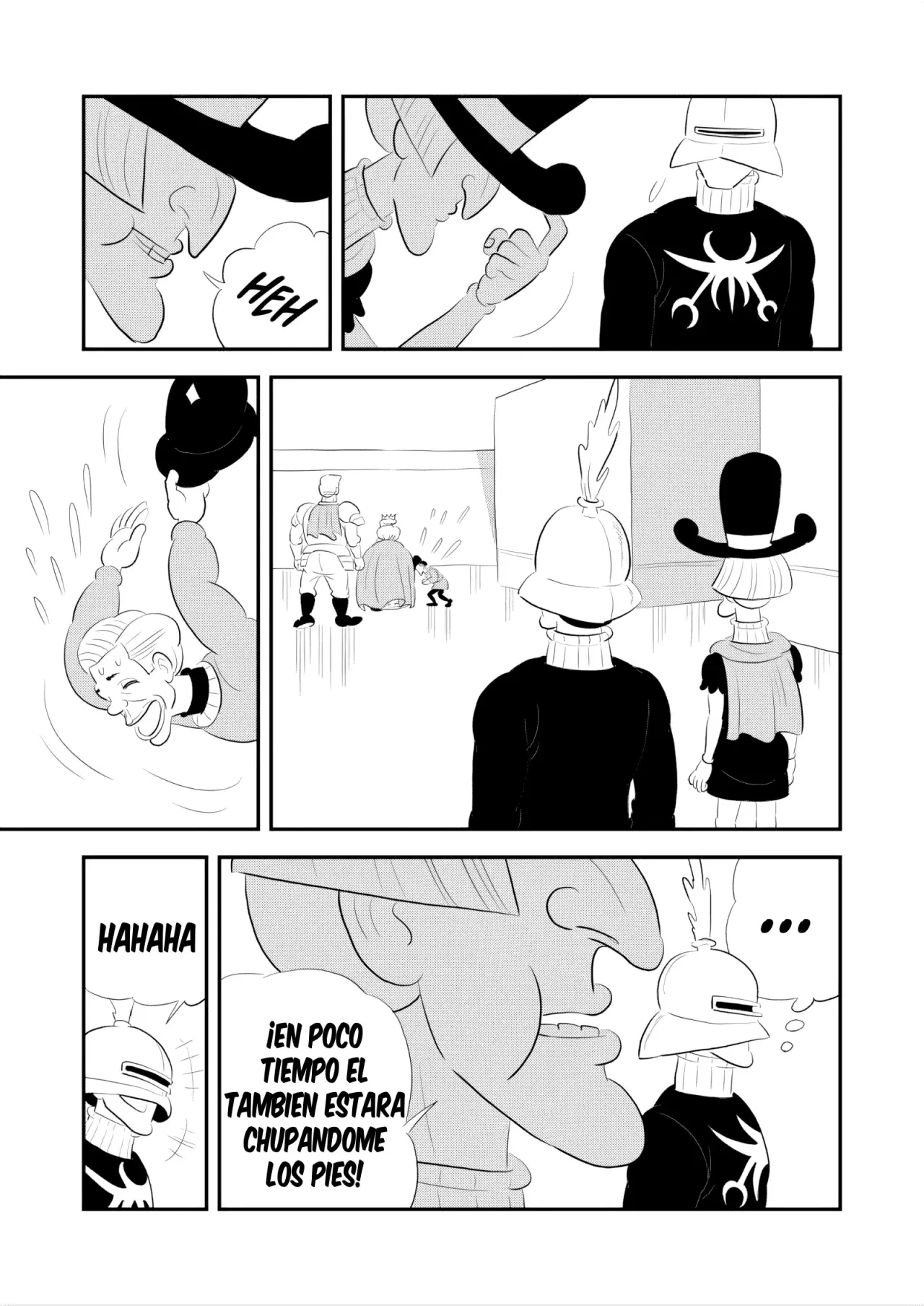 Read Clasificacion de reyes es Manga Online