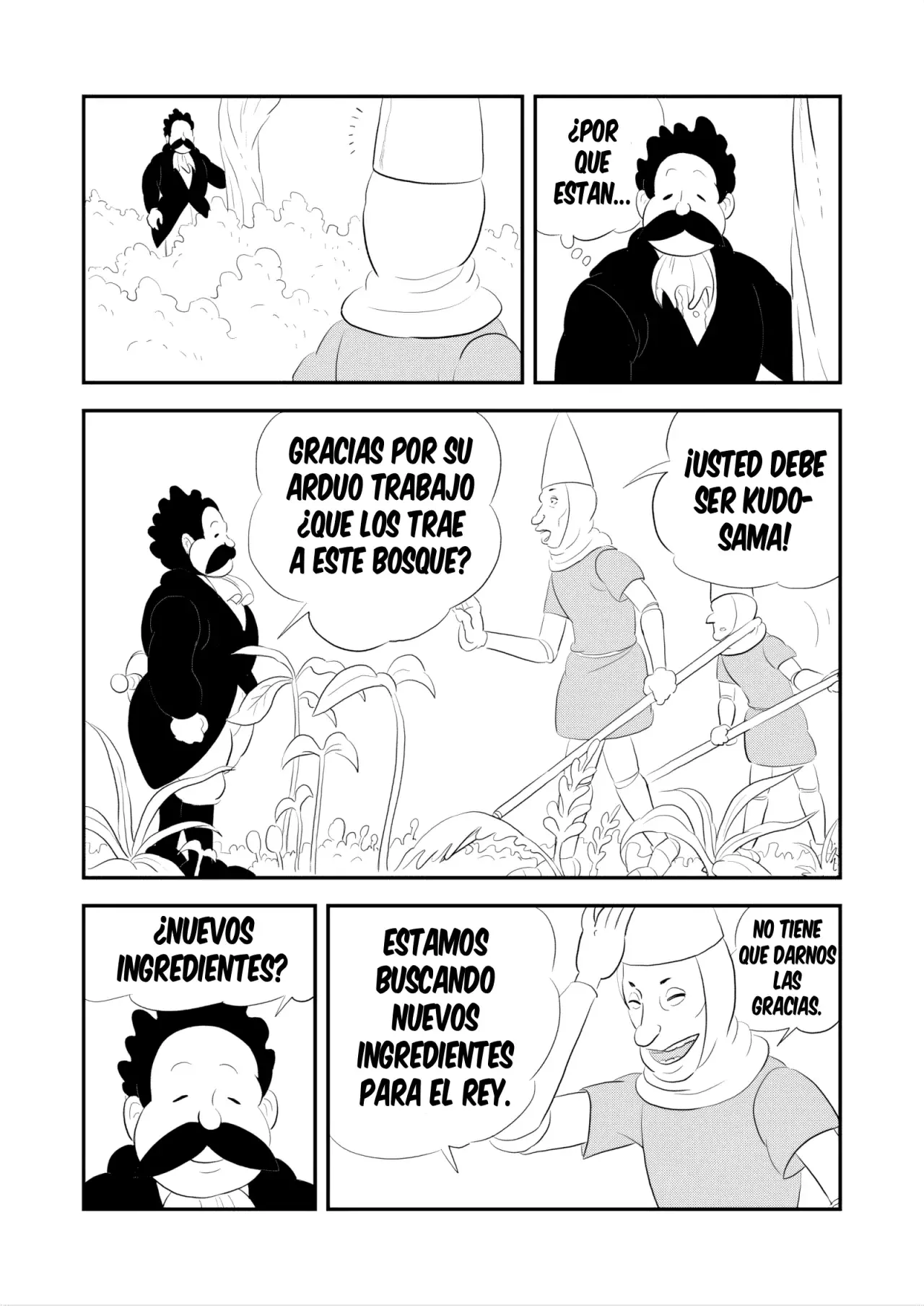 Read Clasificacion de reyes es Manga Online