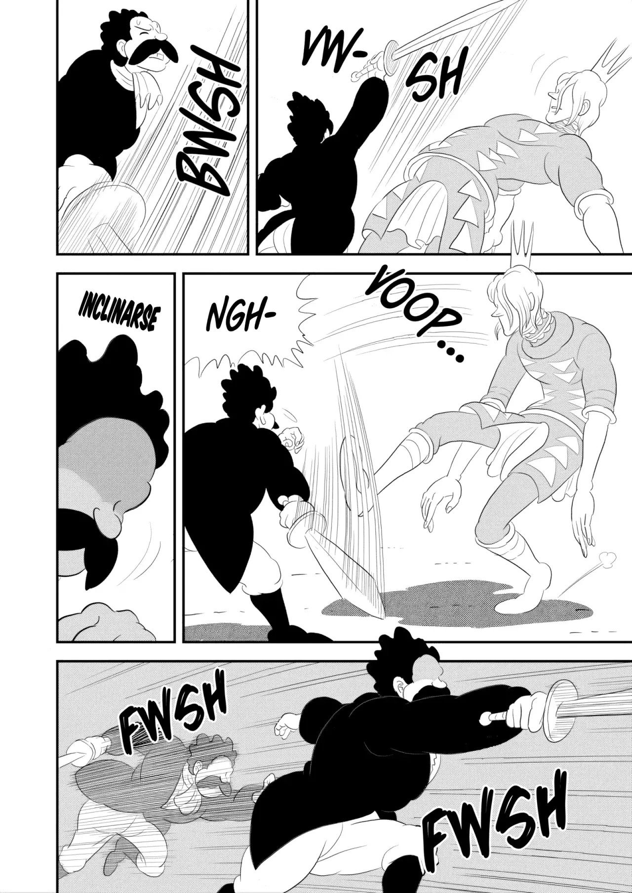 Read Clasificacion de reyes es Manga Online