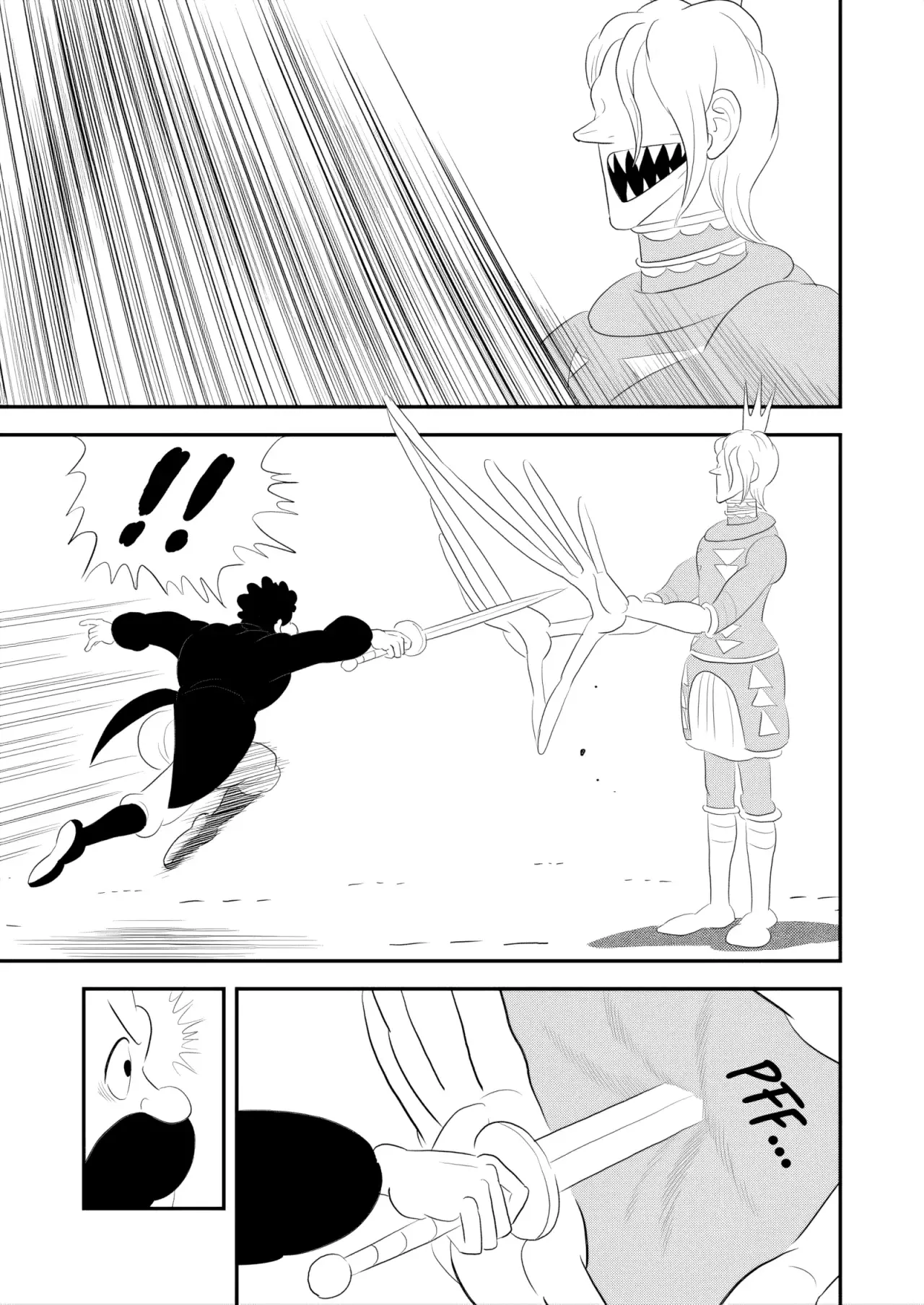 Read Clasificacion de reyes es Manga Online