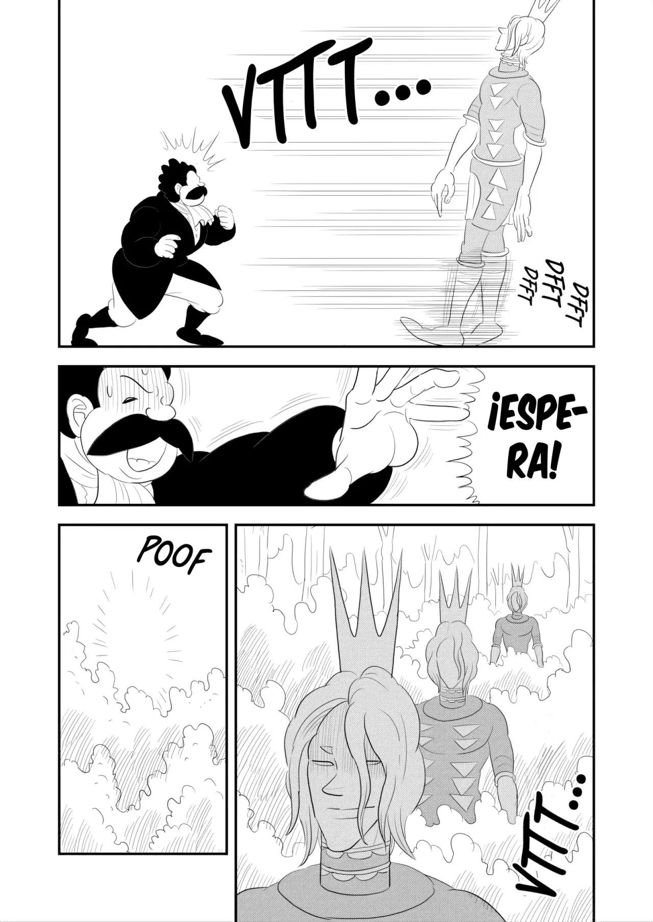 Read Clasificacion de reyes es Manga Online