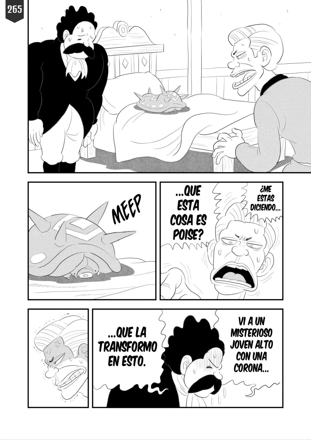 Read Clasificacion de reyes es Manga Online