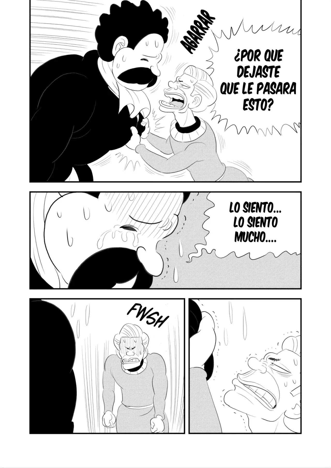 Read Clasificacion de reyes es Manga Online