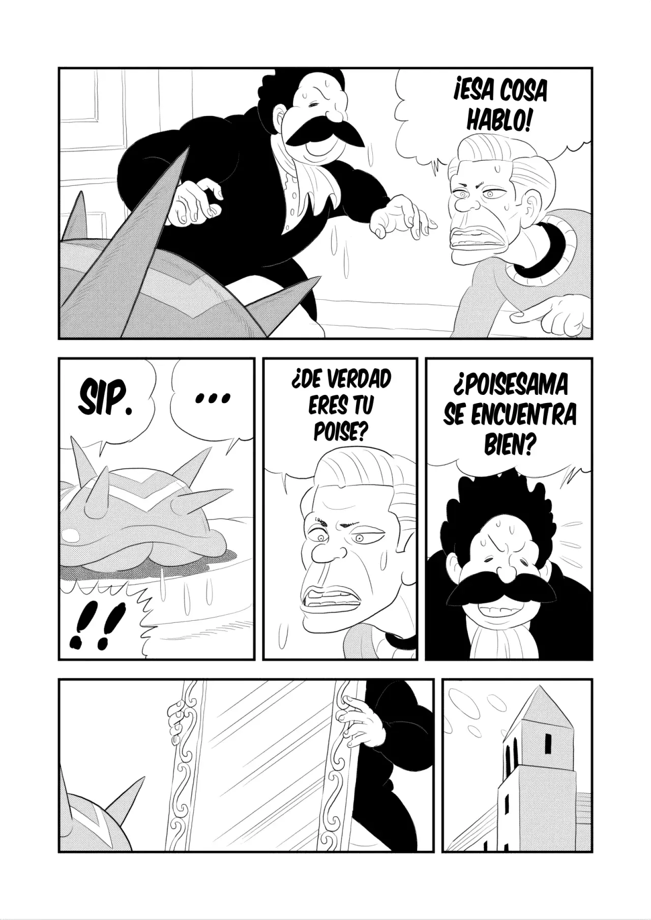 Read Clasificacion de reyes es Manga Online