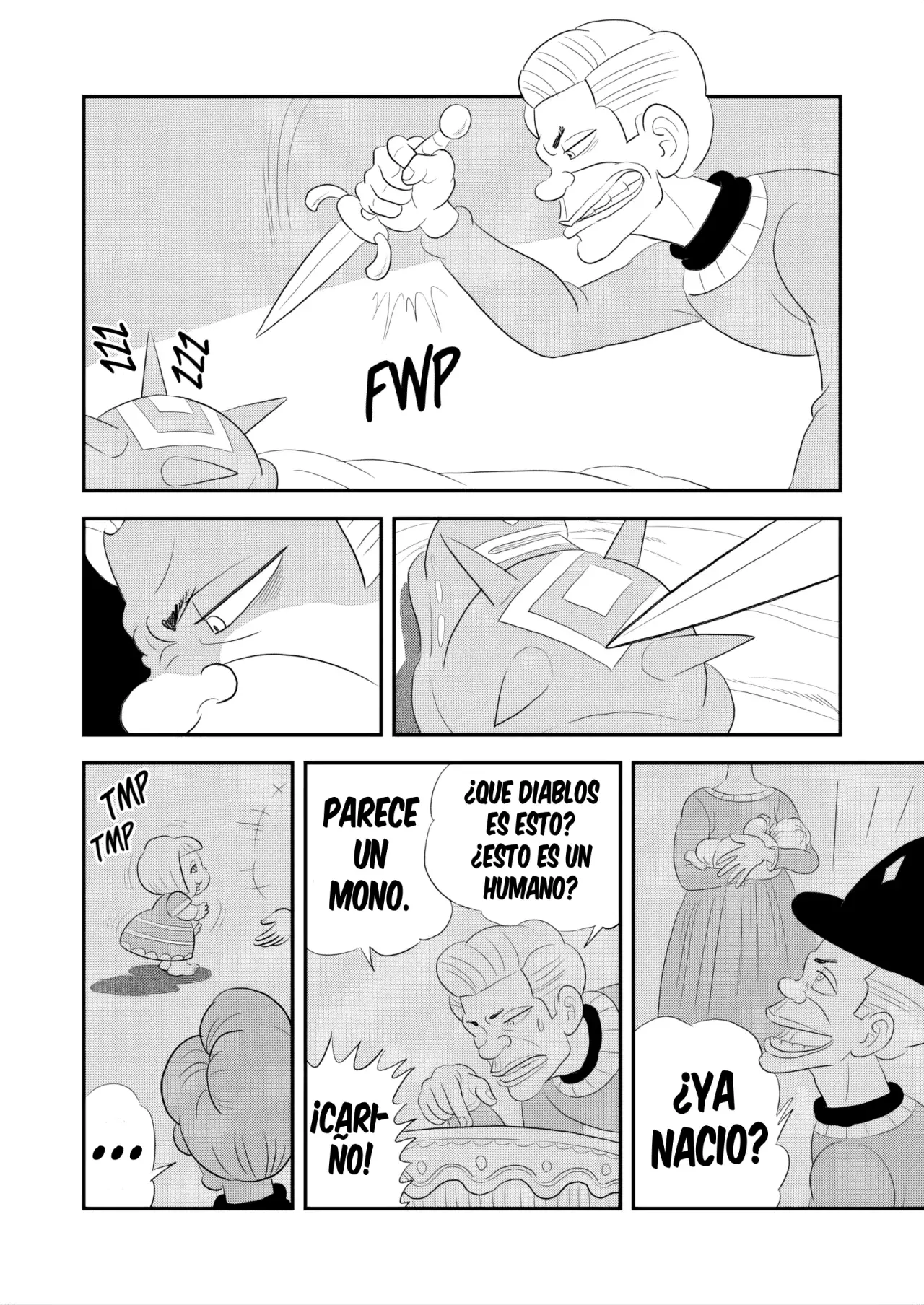 Read Clasificacion de reyes es Manga Online