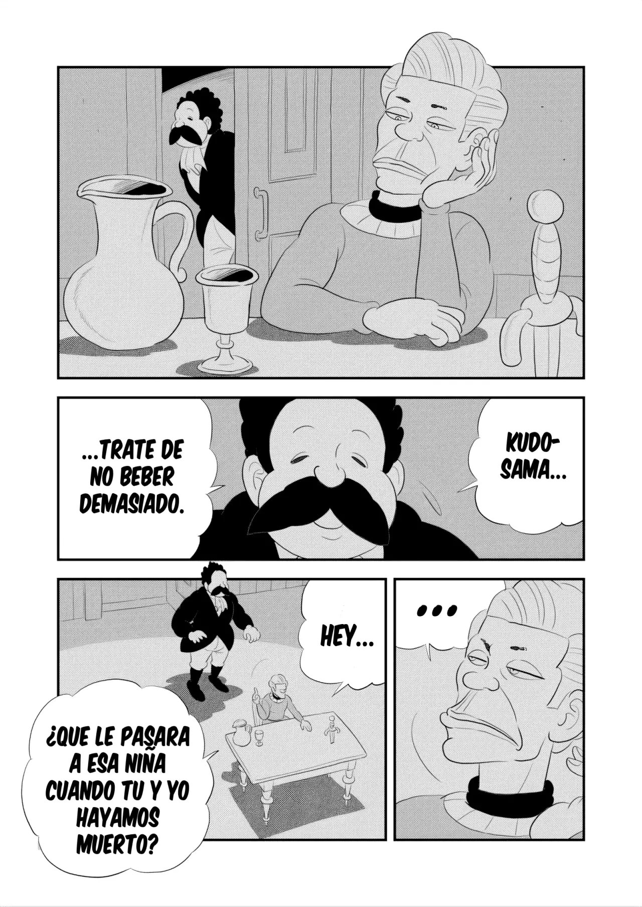 Read Clasificacion de reyes es Manga Online