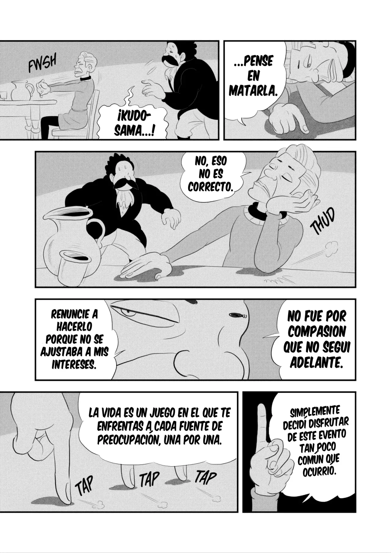 Read Clasificacion de reyes es Manga Online