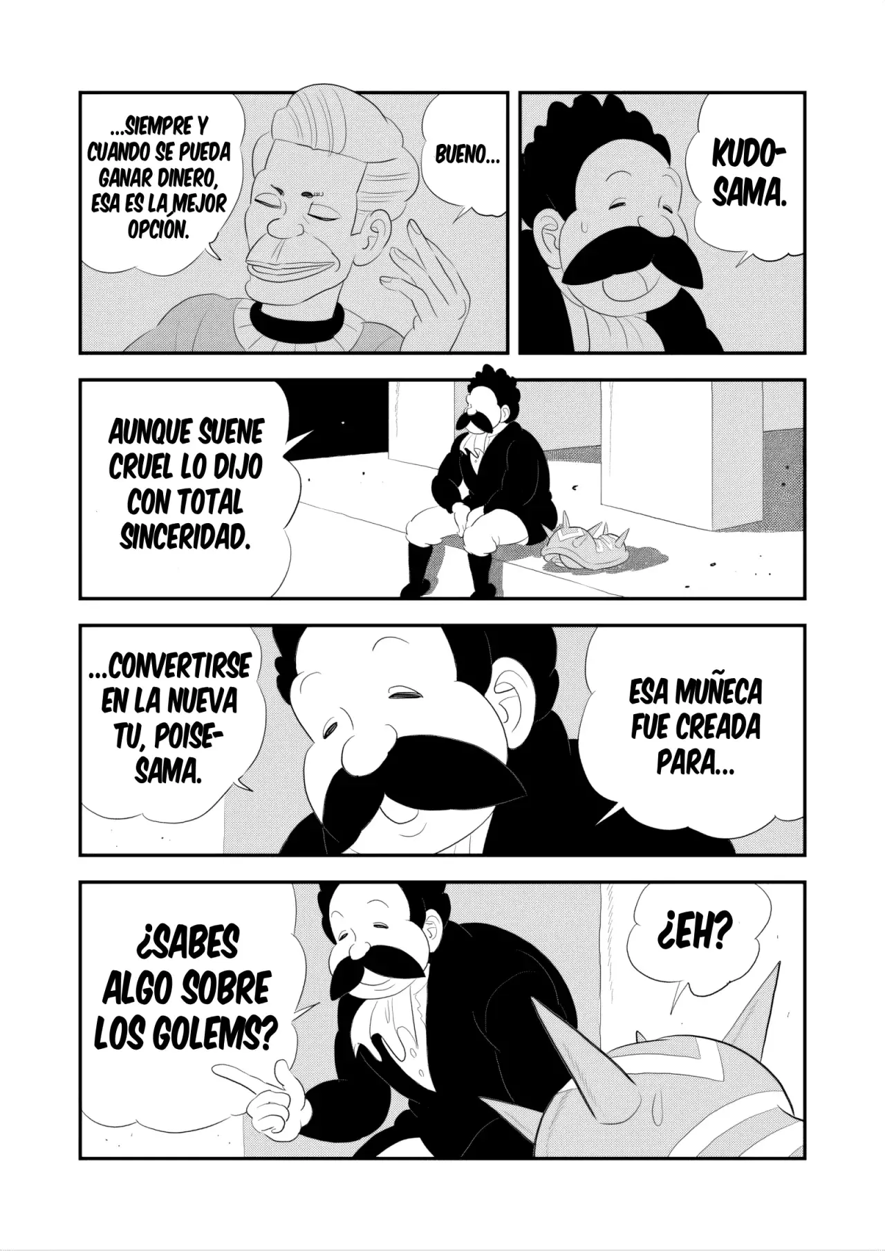 Read Clasificacion de reyes es Manga Online