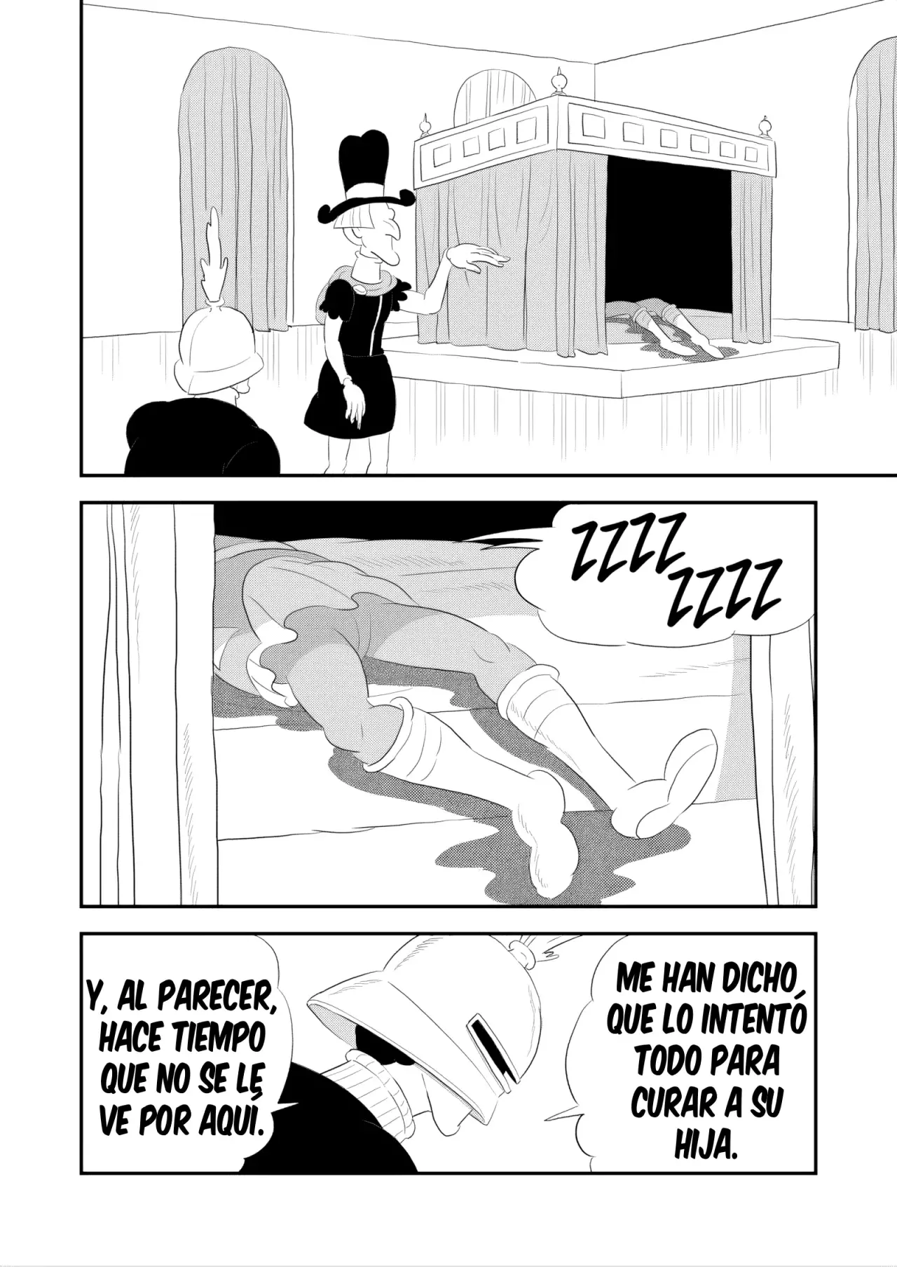 Read Clasificacion de reyes es Manga Online