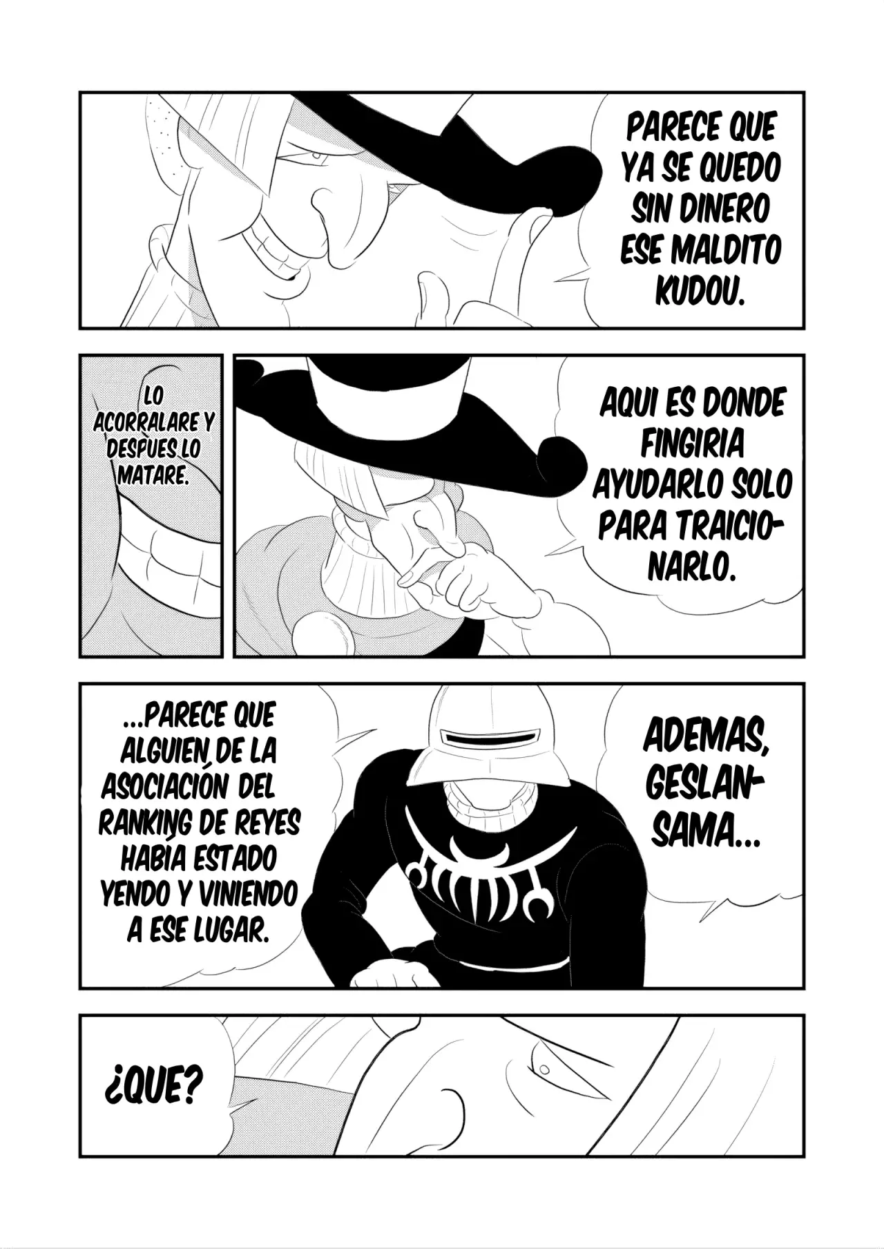 Read Clasificacion de reyes es Manga Online