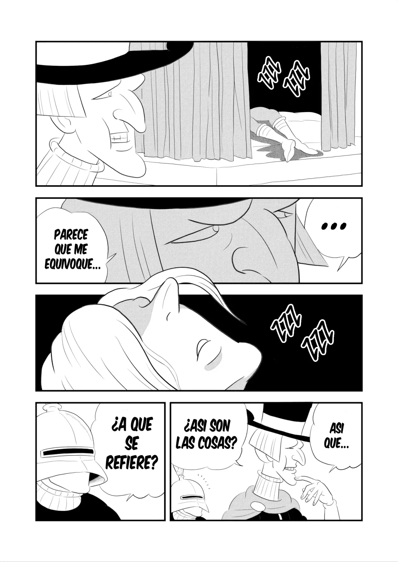 Read Clasificacion de reyes es Manga Online