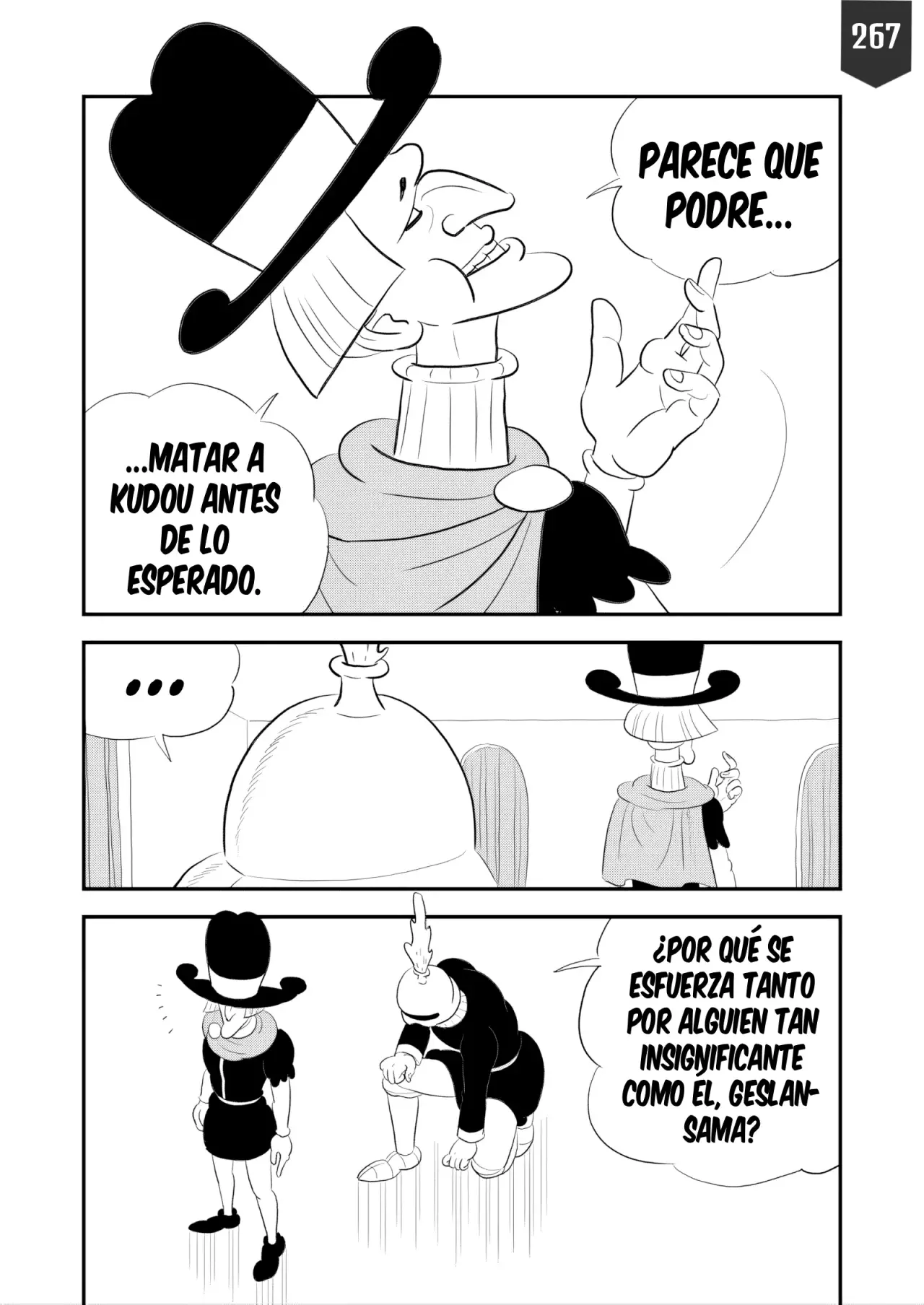 Read Clasificacion de reyes es Manga Online