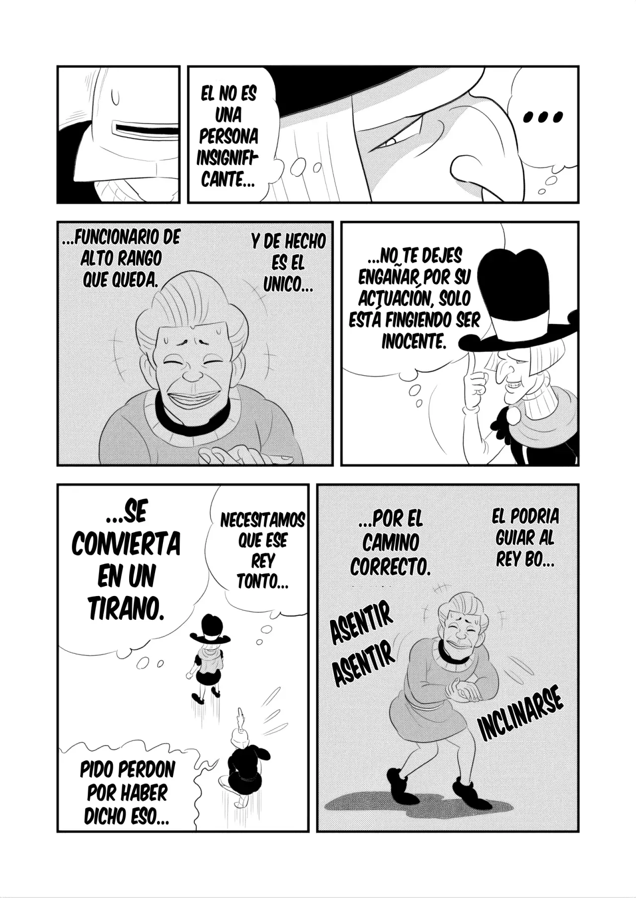 Read Clasificacion de reyes es Manga Online