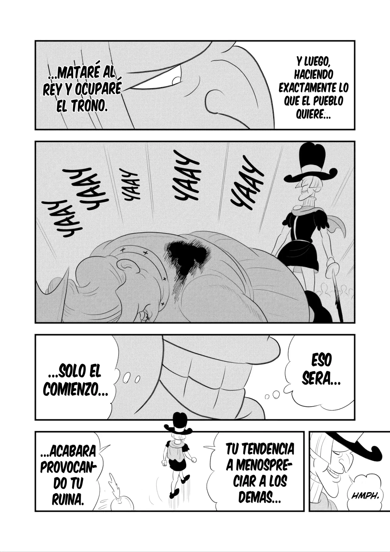 Read Clasificacion de reyes es Manga Online
