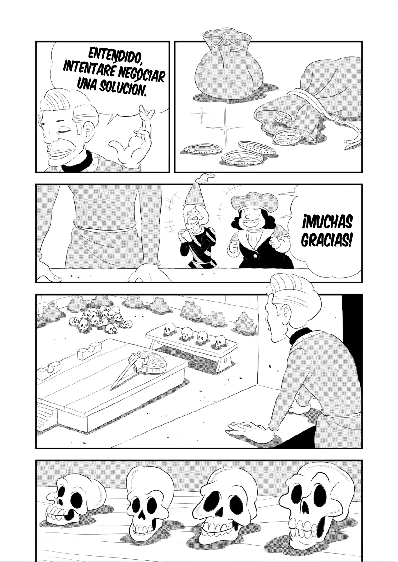 Read Clasificacion de reyes es Manga Online