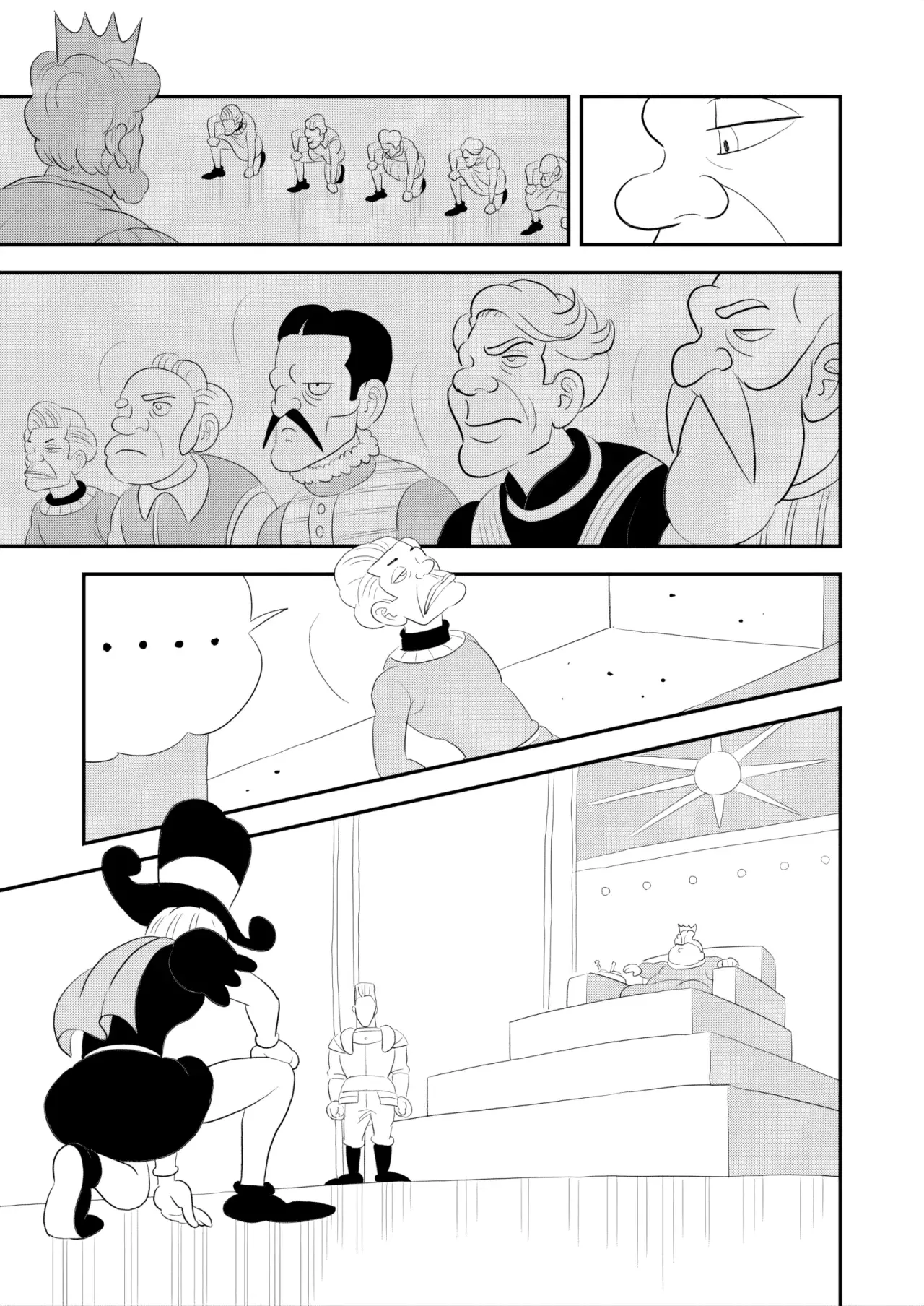 Read Clasificacion de reyes es Manga Online