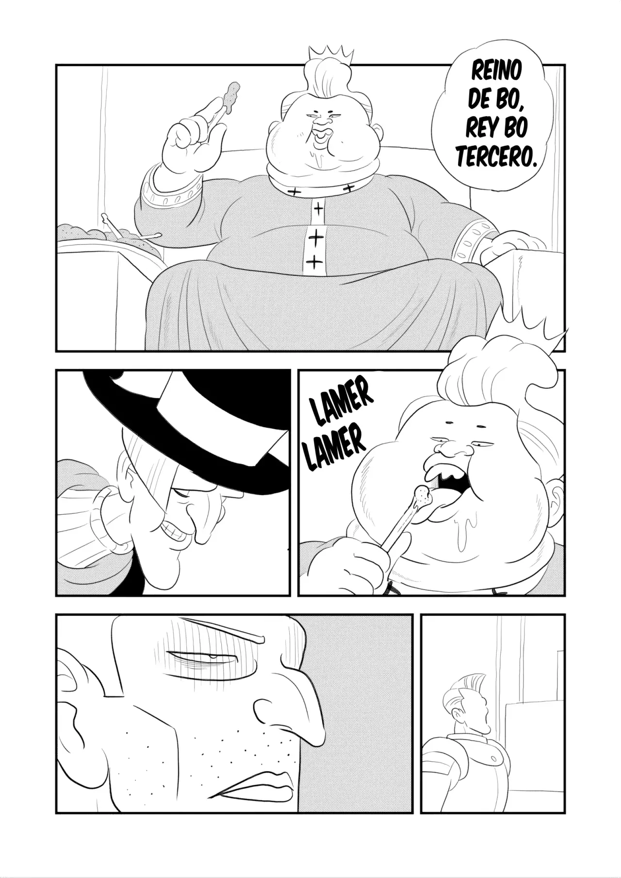 Read Clasificacion de reyes es Manga Online