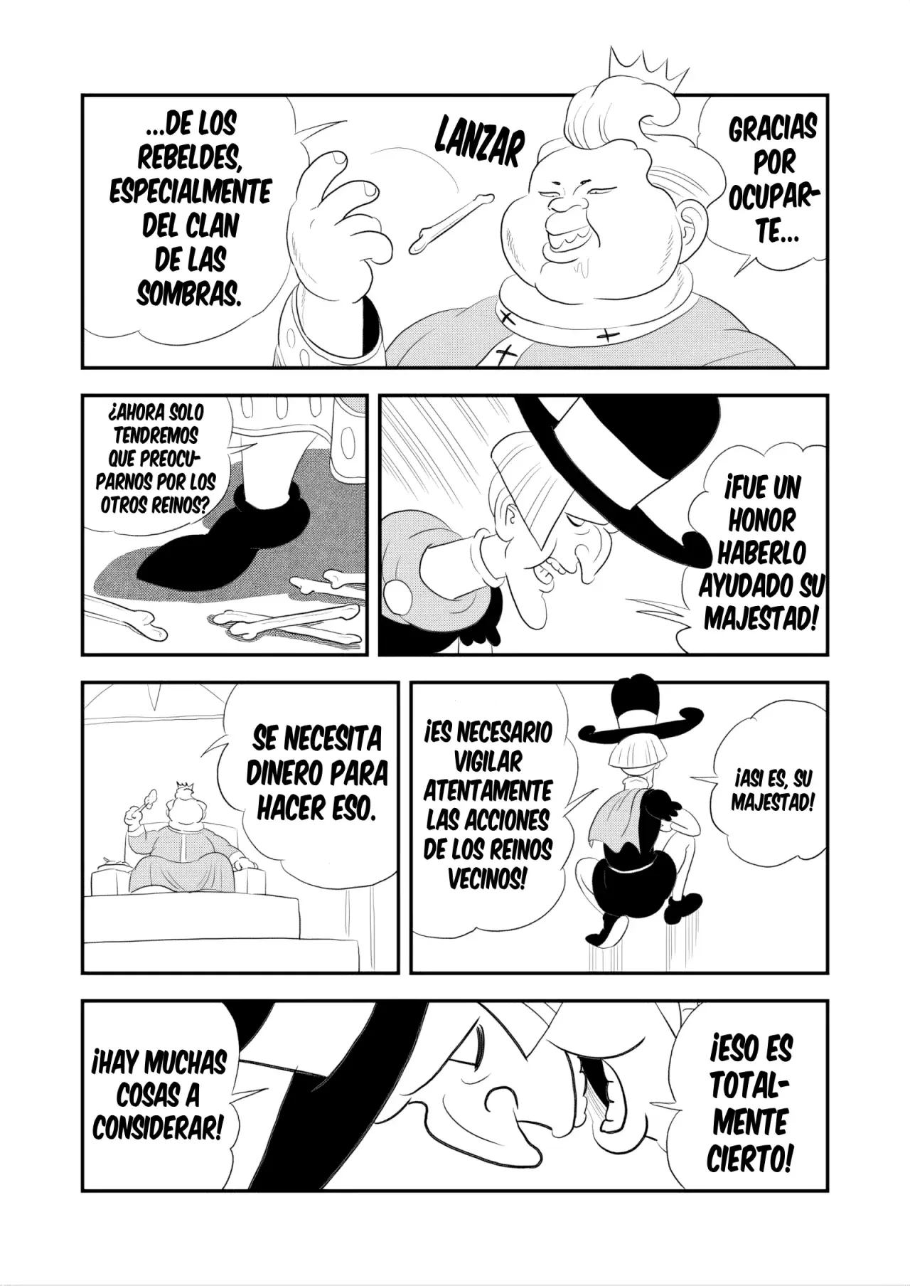 Read Clasificacion de reyes es Manga Online