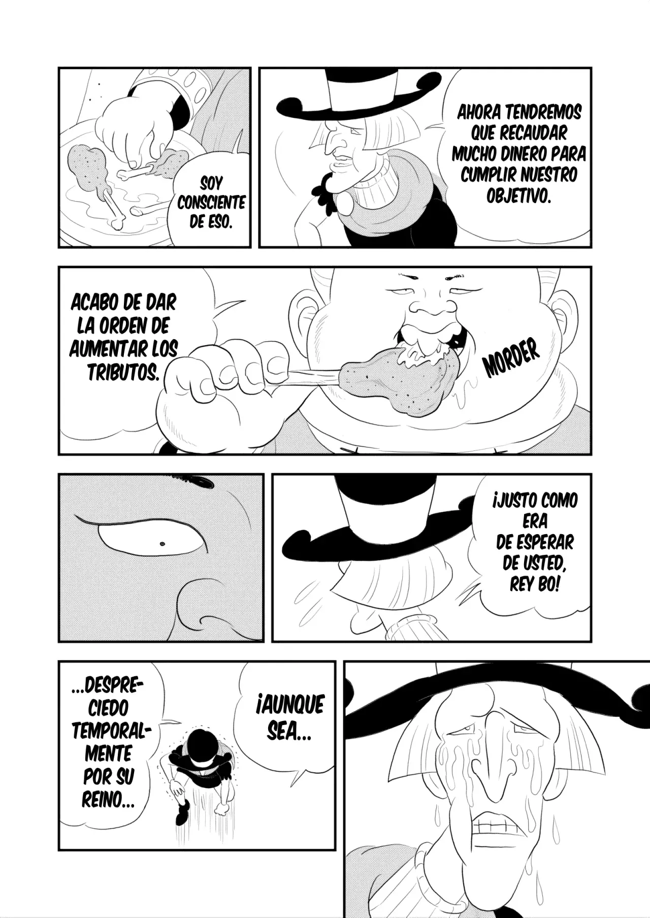 Read Clasificacion de reyes es Manga Online