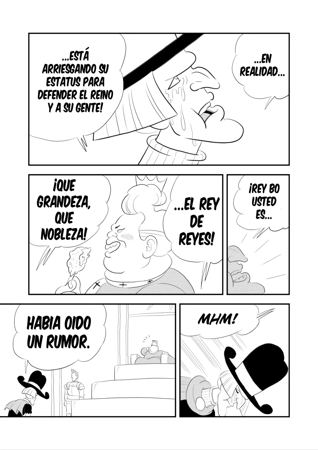 Read Clasificacion de reyes es Manga Online
