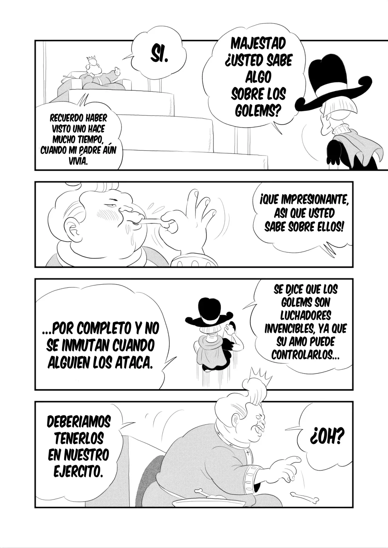 Read Clasificacion de reyes es Manga Online