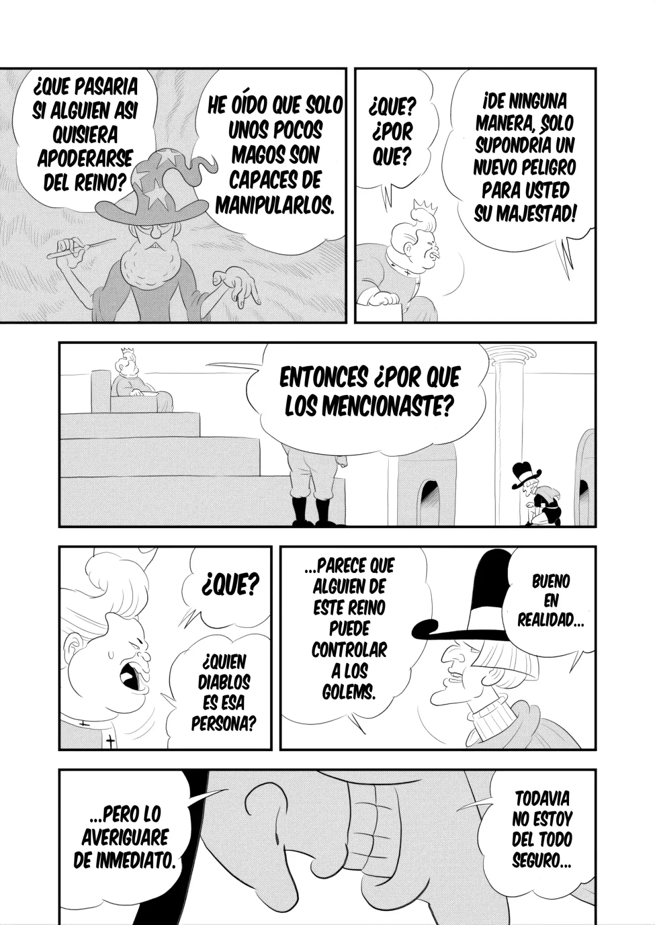 Read Clasificacion de reyes es Manga Online
