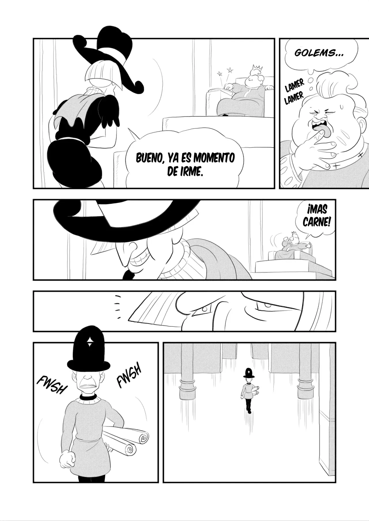 Read Clasificacion de reyes es Manga Online