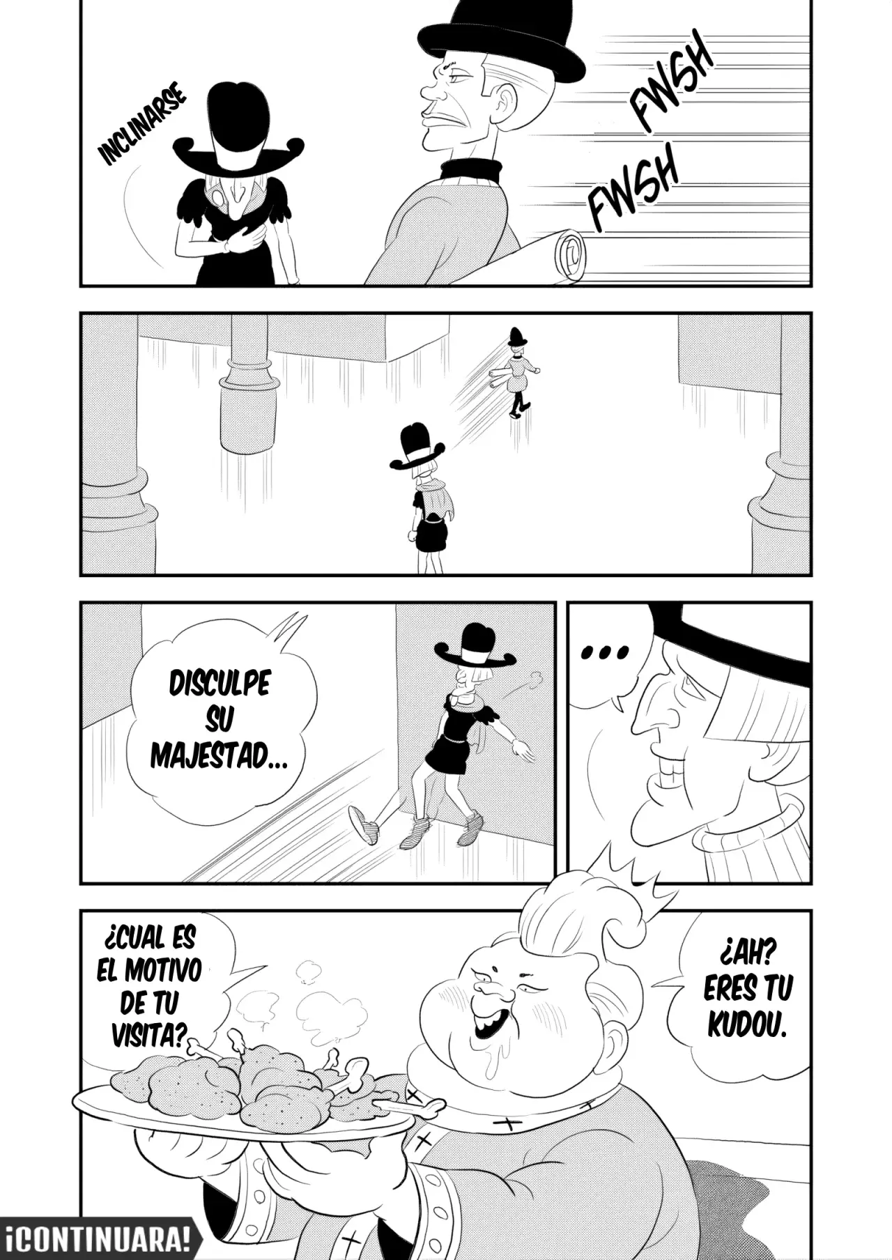 Read Clasificacion de reyes es Manga Online