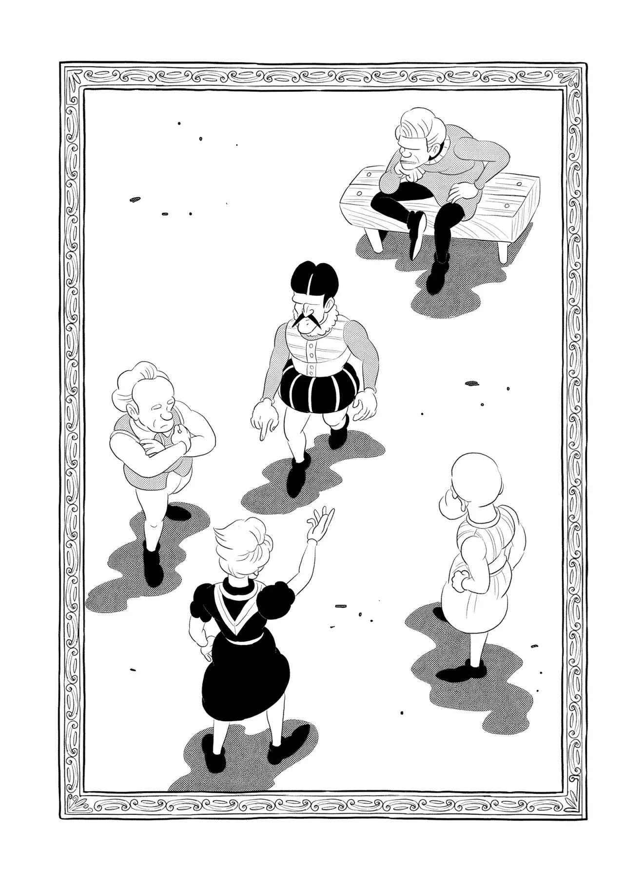 Read Clasificacion de reyes es Manga Online